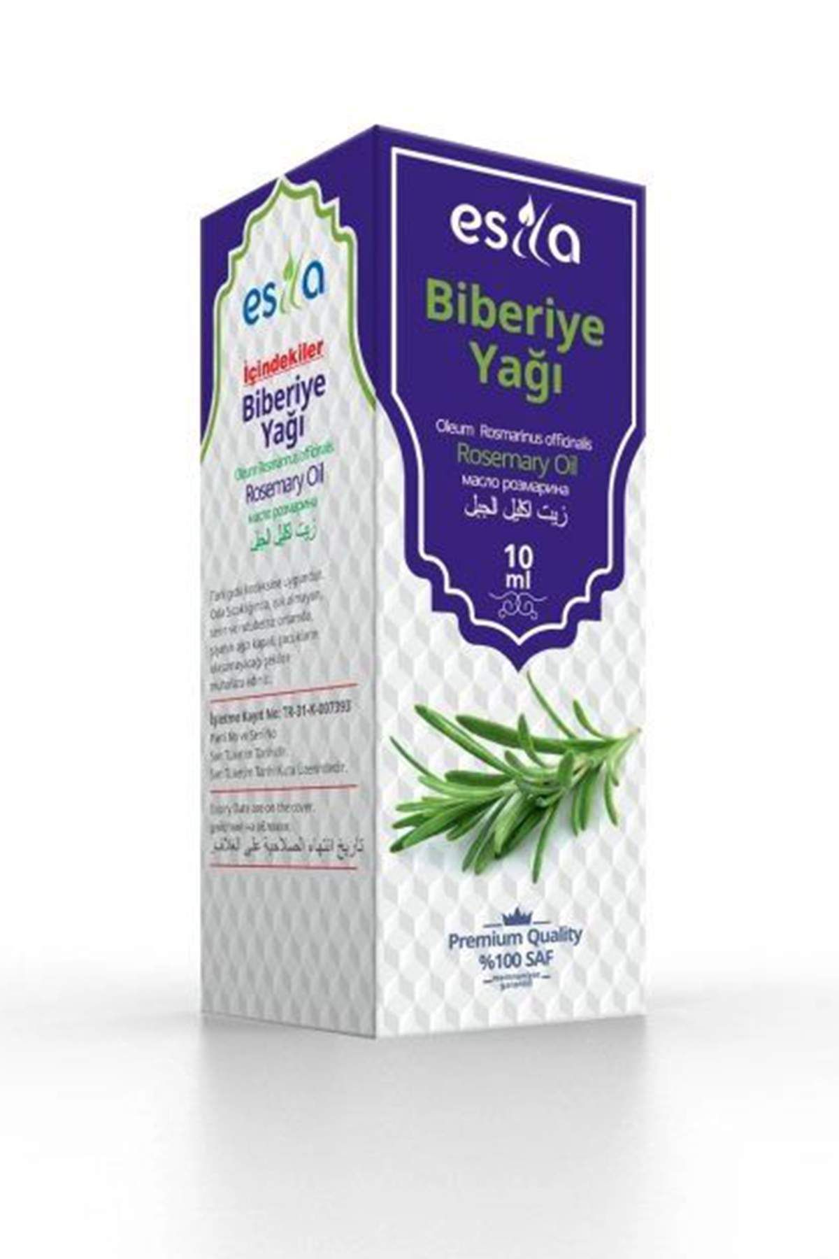 MELFSHOP Biberiye Yağı 10 Ml.