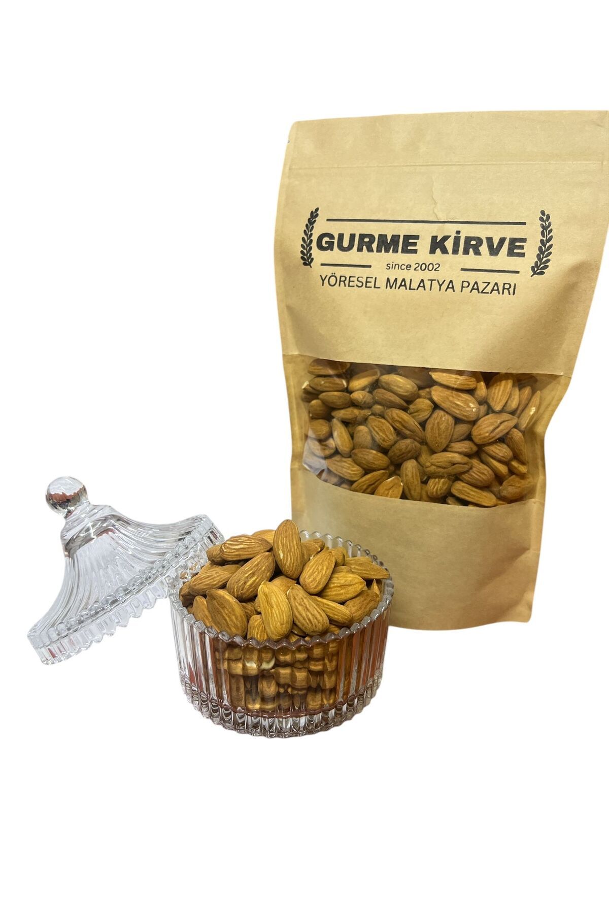 gurmekirve Yerli Badem 200 GRAM