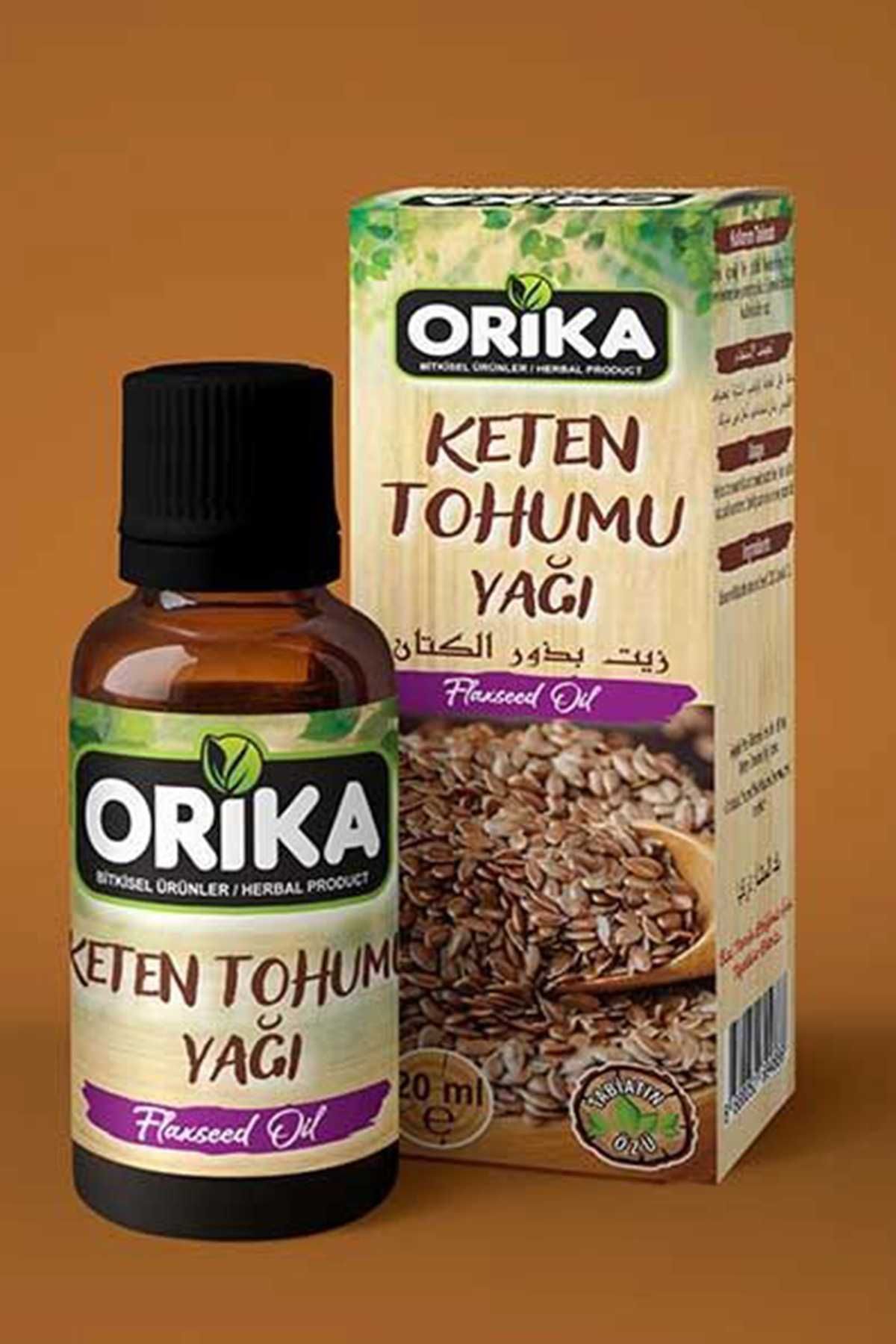 MELFSHOP Keten Tohumu Yağı 20 Ml.