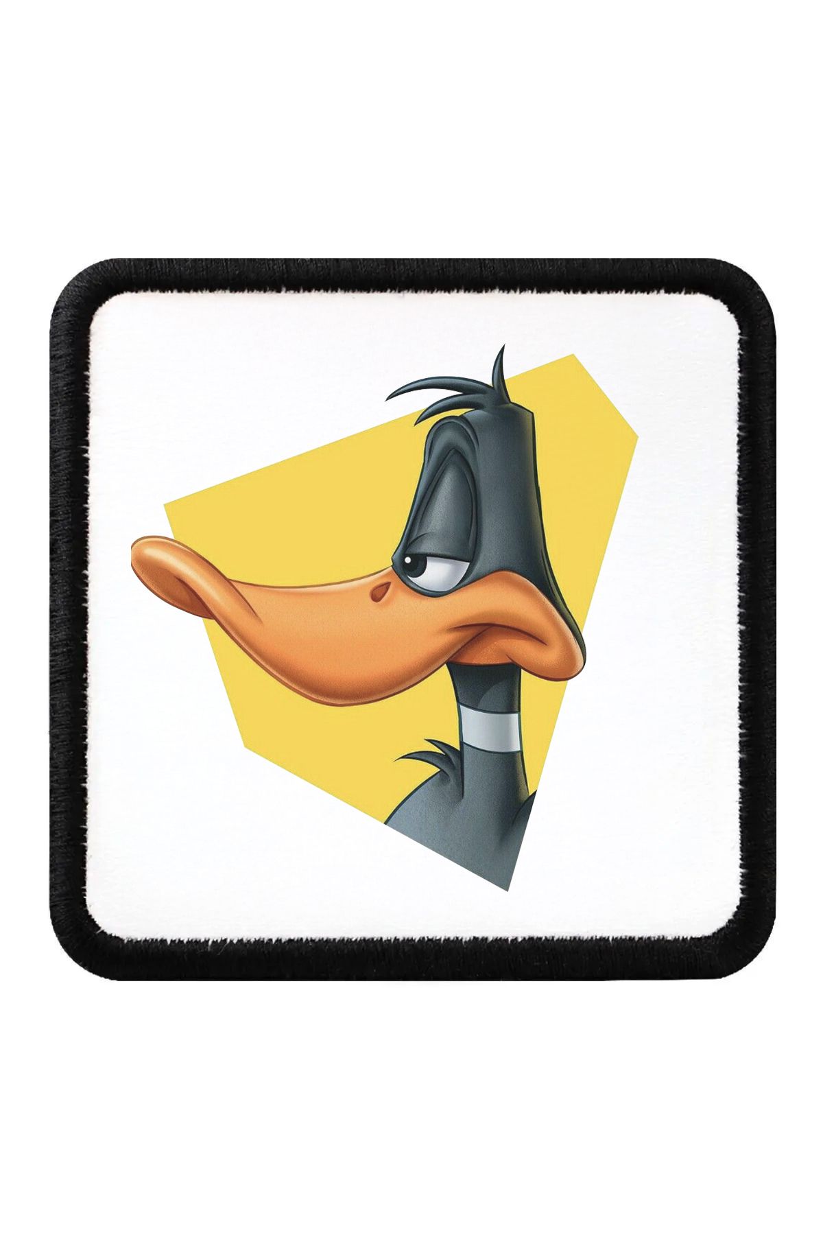 CraftID Daffy Duck 2 Tasarımlı Değiştirilebilir Beyaz Patch