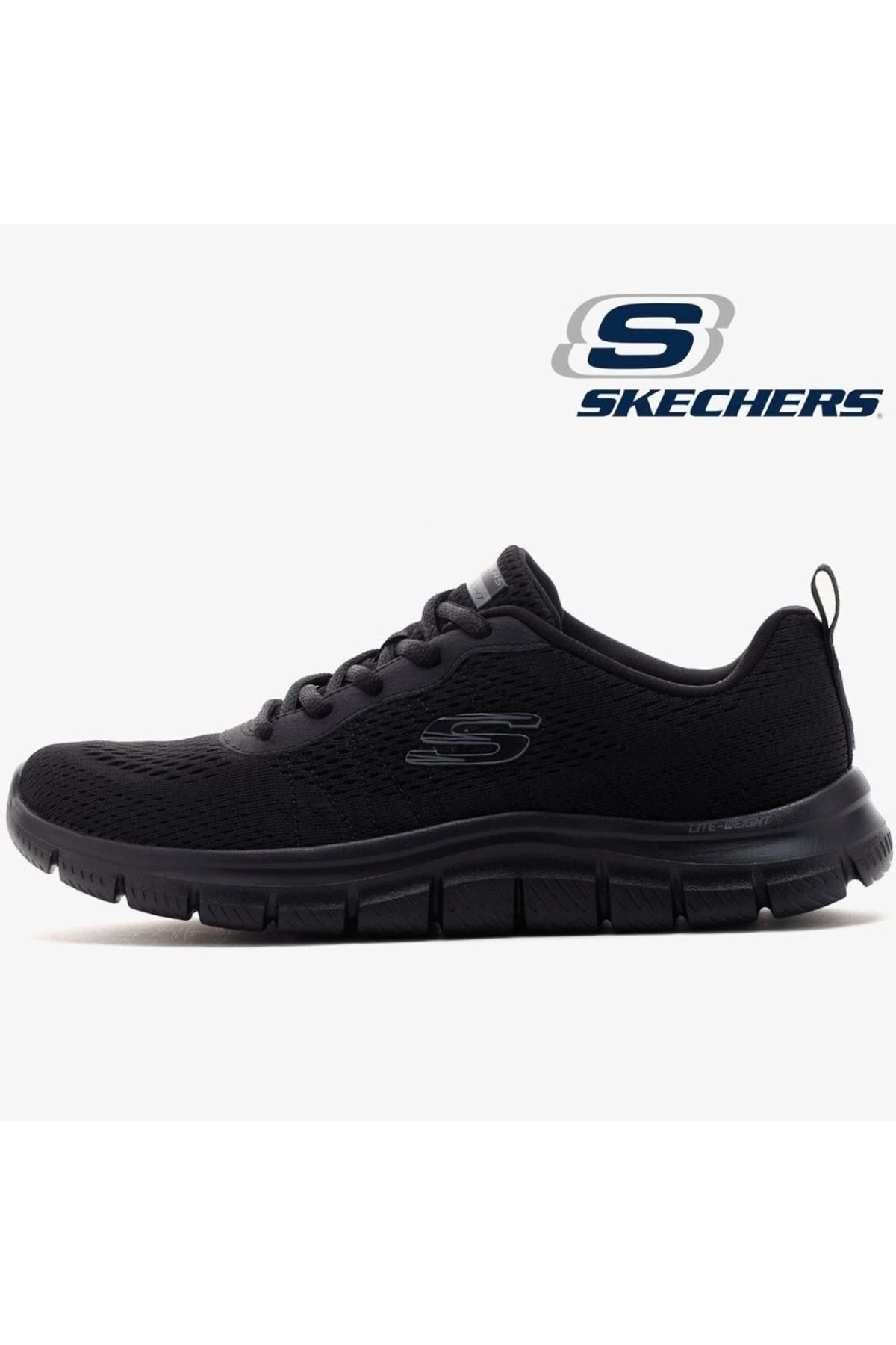 SKECHERS Track-New Staple 150141TK Unisex Spor Ayakkabı SİYAH