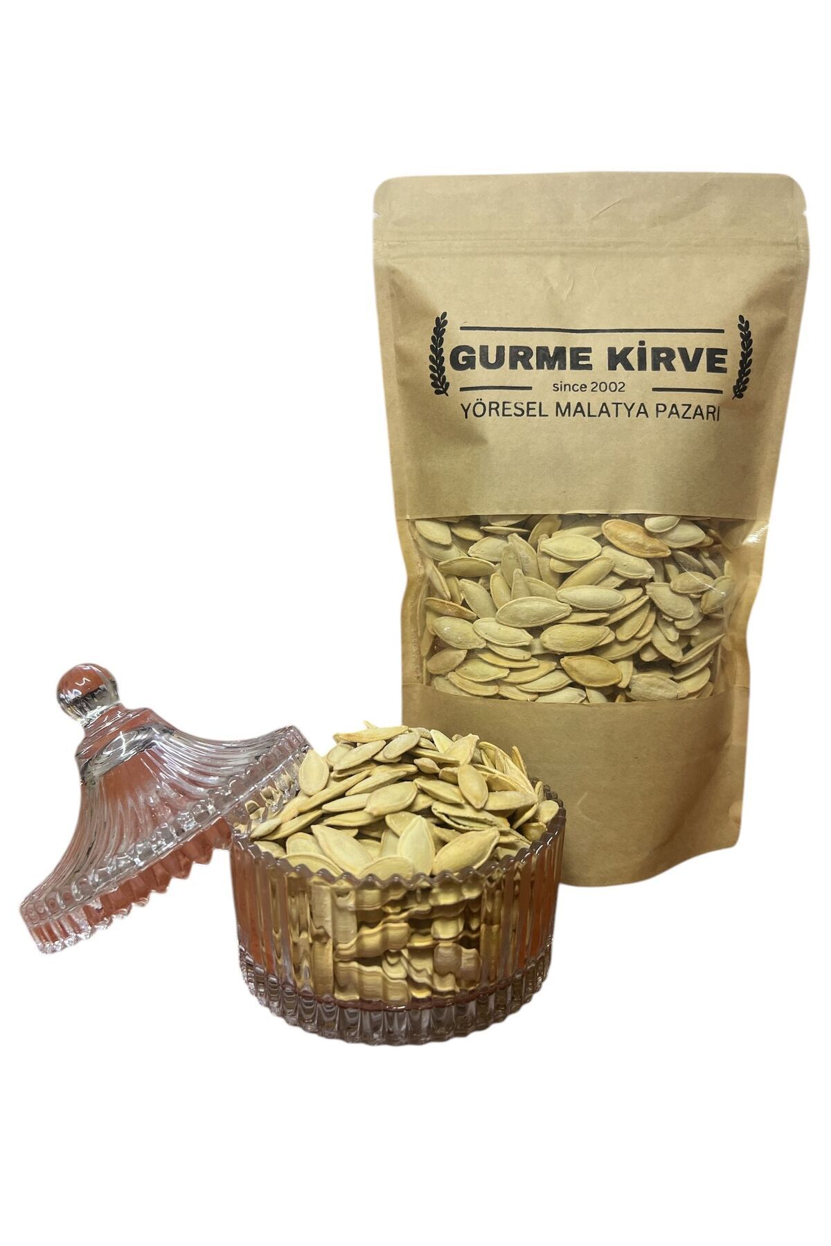 gurmekirve Kabak Çekirdeği Çifte Kavrulmuş 500 GRAM