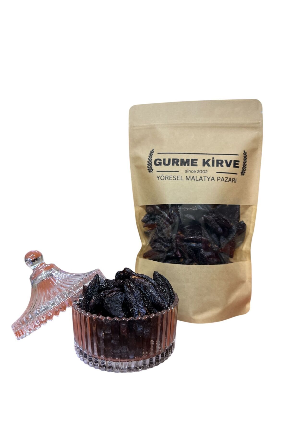 gurmekirve Erik Kurusu Dilimli 200 GRAM