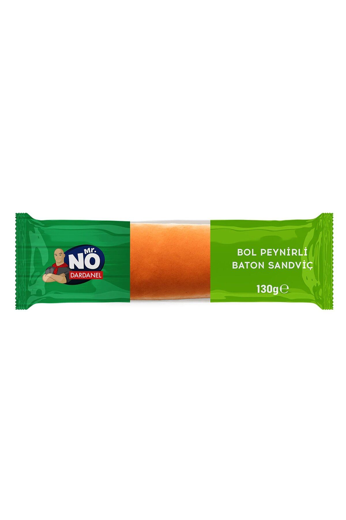 MR .No Bol Peynirli Baton Sandviç 130 G