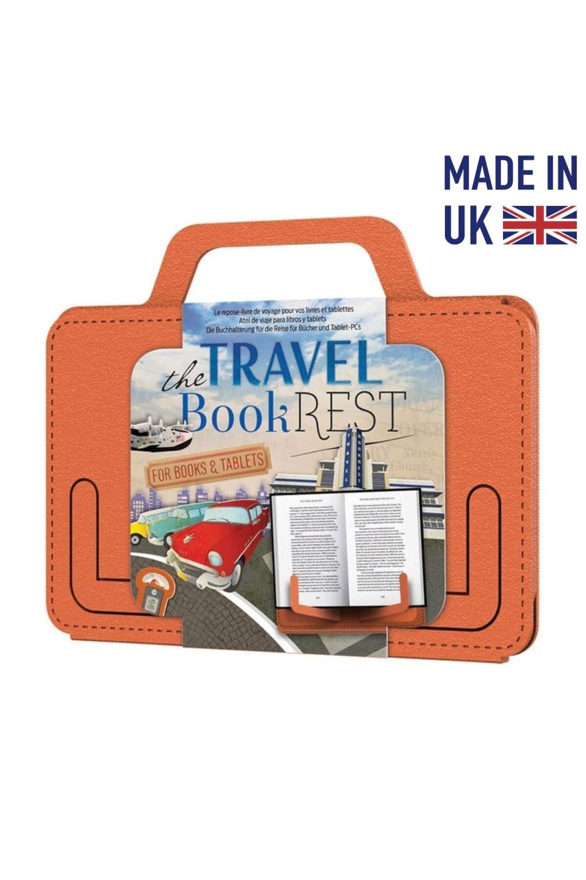 İF IF The Travel Book Rest Kitap ve Tablet Standı (Rest Tan)