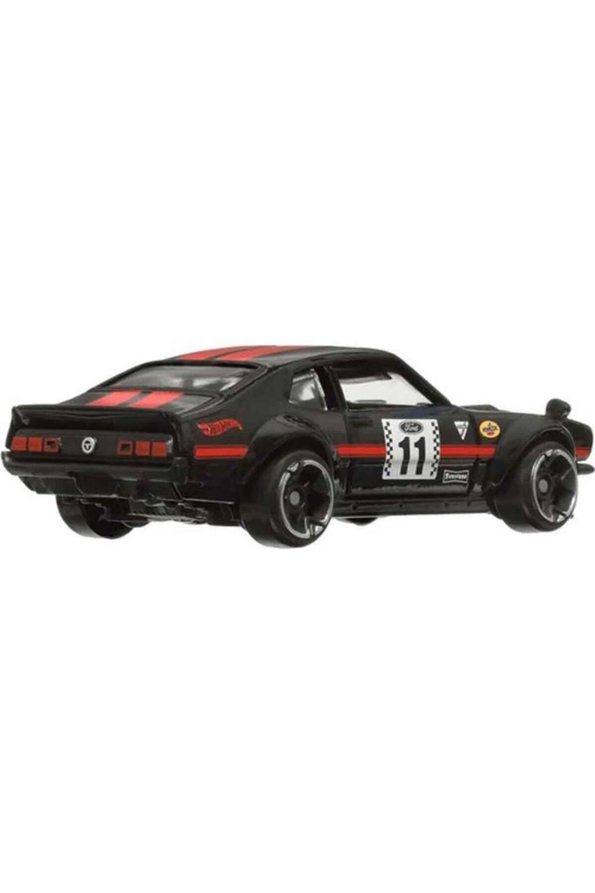 HOT WHEELS Vintage Arabalar Özel Seri Custom Ford Maverıck HRV09 - HRT81 fotoğrafı 3 (önizleme)