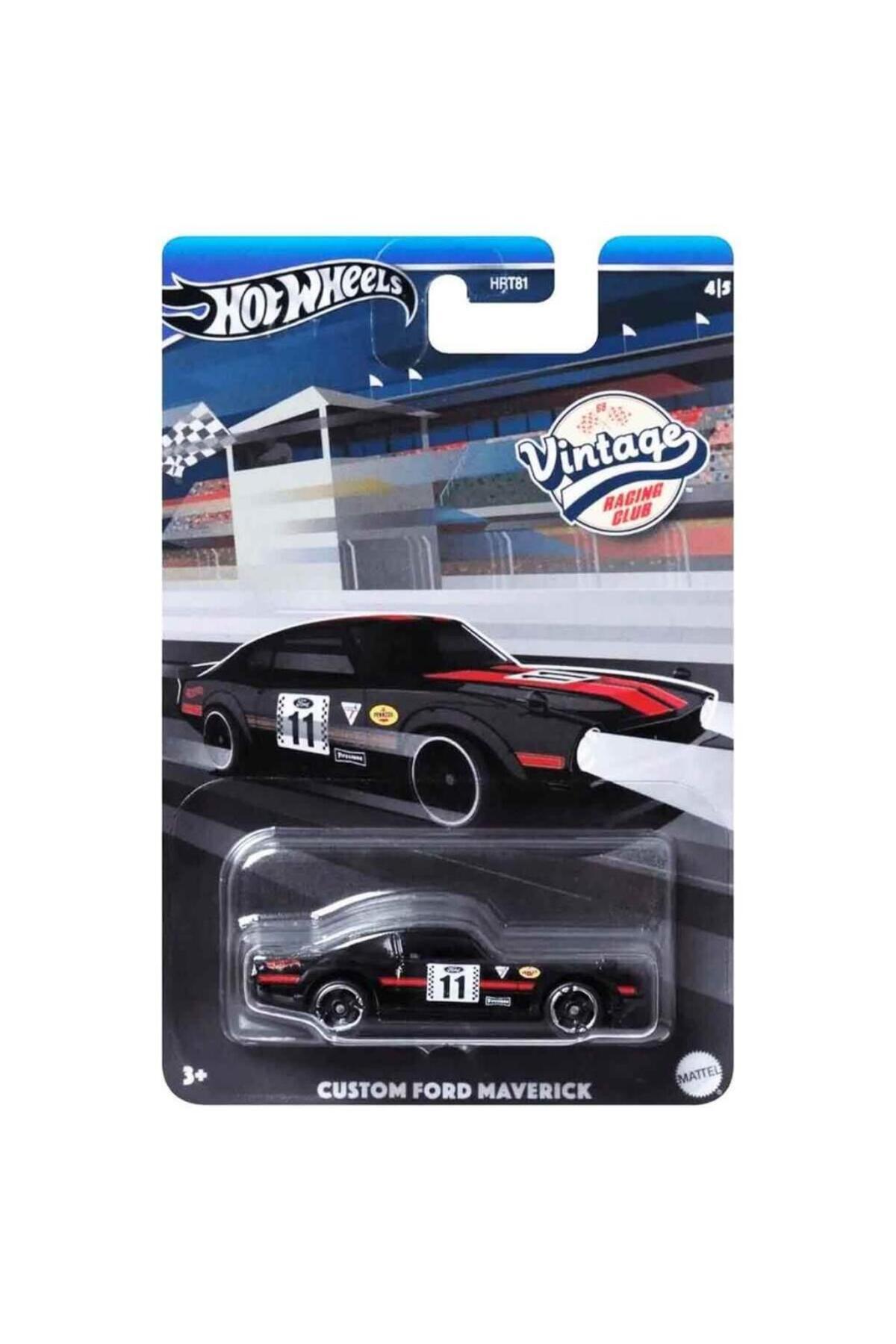 HOT WHEELS Vintage Arabalar Özel Seri Custom Ford Maverıck HRV09