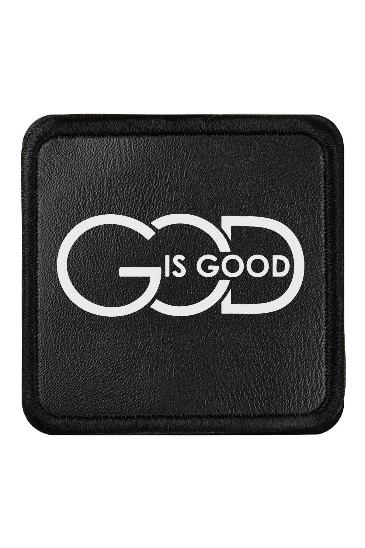 CraftID Good Is Good Tasarımlı Değiştirilebilir Siyah Patch