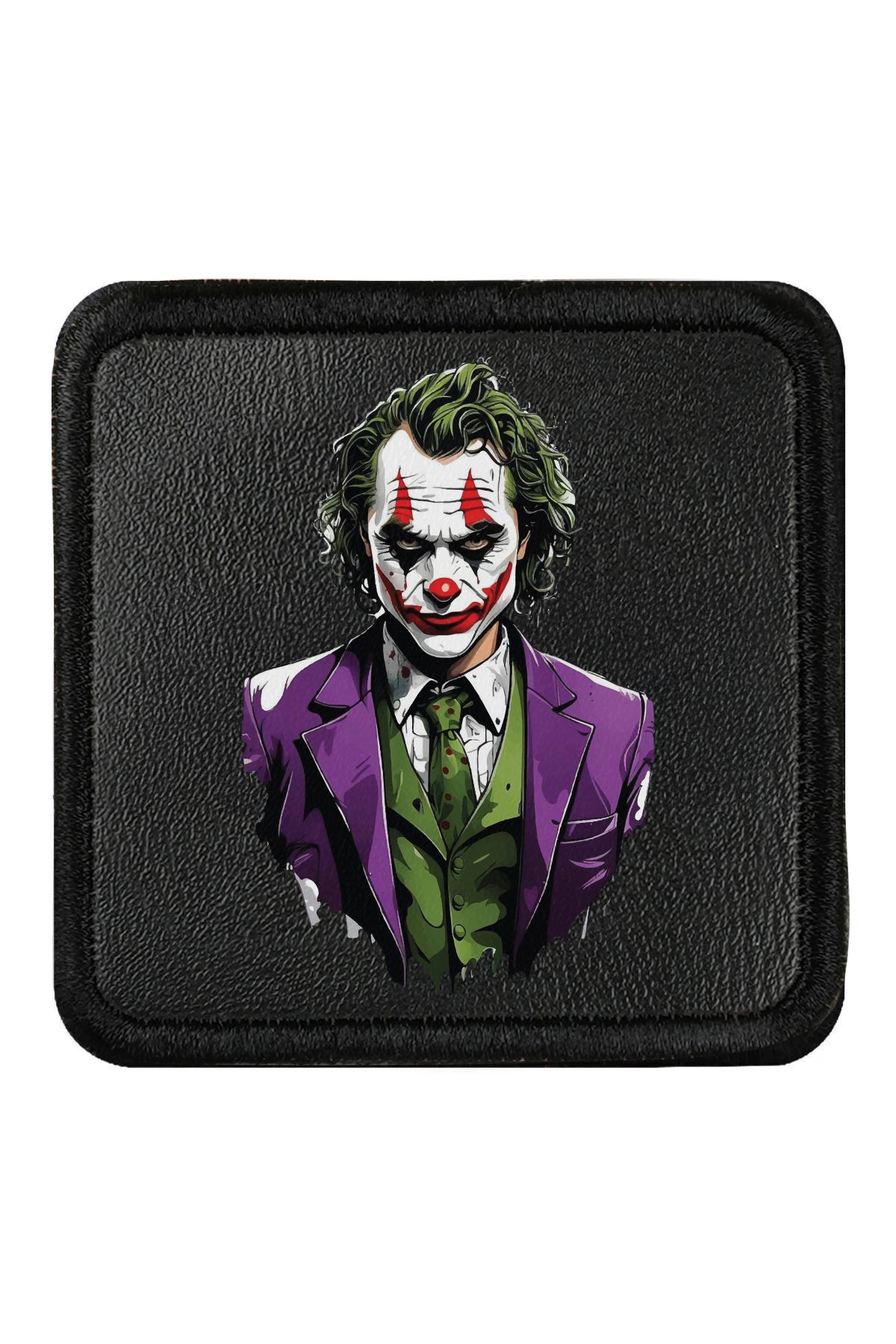 CraftID Joker Tasarımlı Değiştirilebilir Siyah Patch