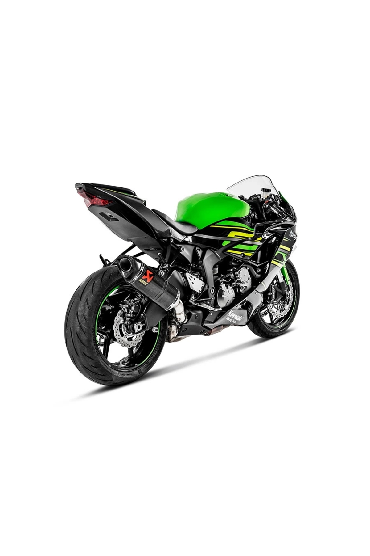Akrapovic S-K6SO7-ZC KAWASAKI NINJA ZX-6R (09-25) SLIP-ON LINE