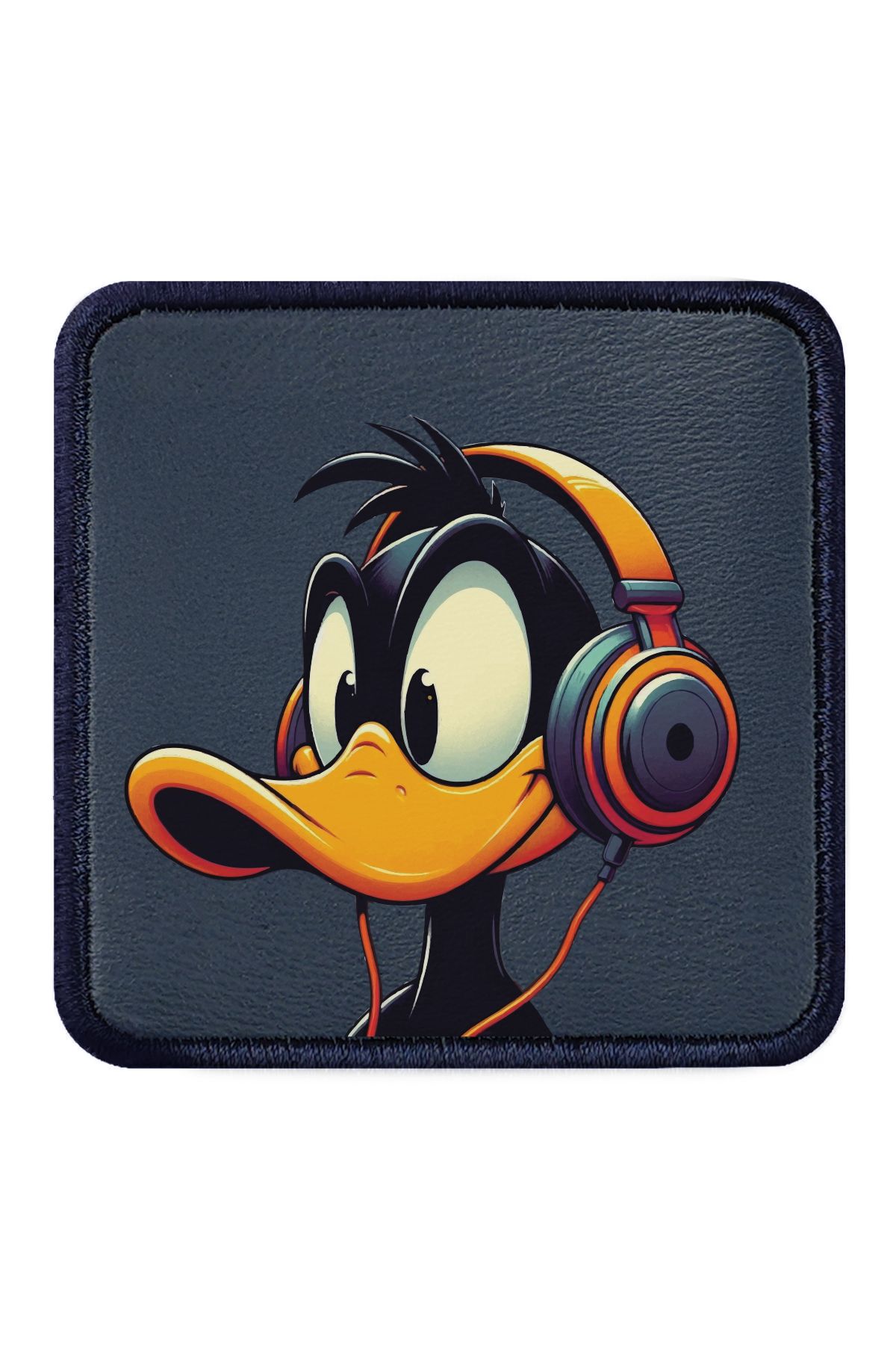 CraftID Daffy Duck Tasarımlı Değiştirilebilir Lacivert Patch