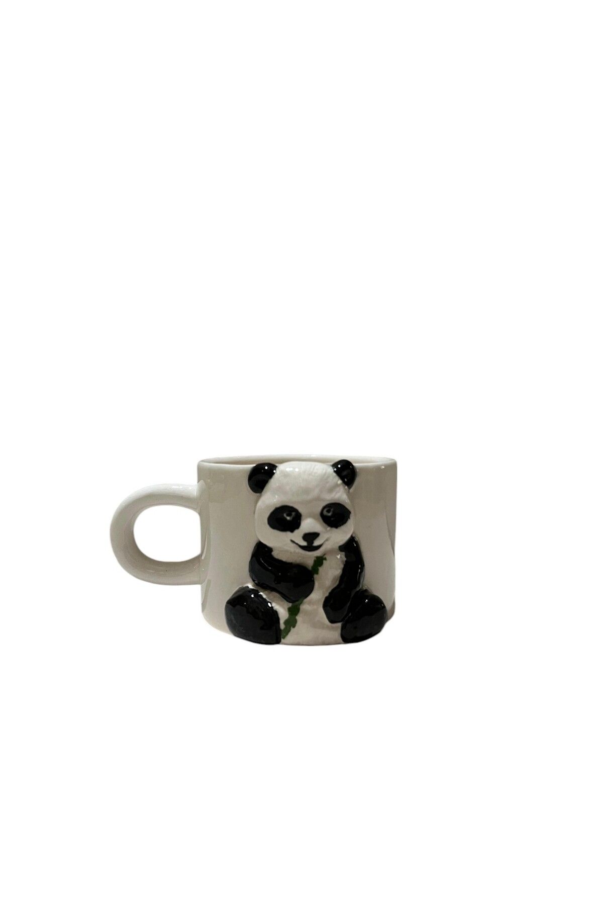 Lifestyle EL YAPIMI PANDA FİGÜRLÜ MUG 200 ML