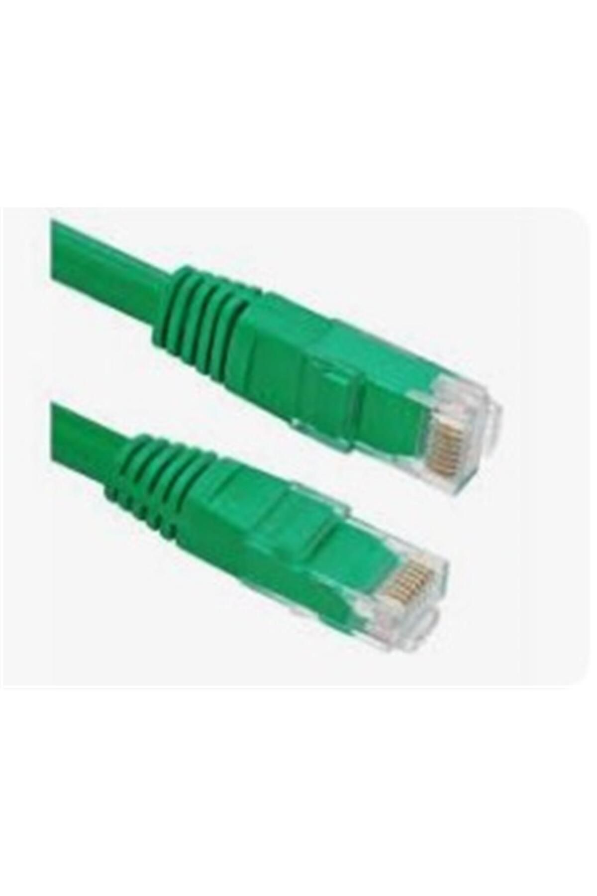 S-LINK Cat6 5 Metre Yeşil Utp Patch Kablo Ethernet Kablosu