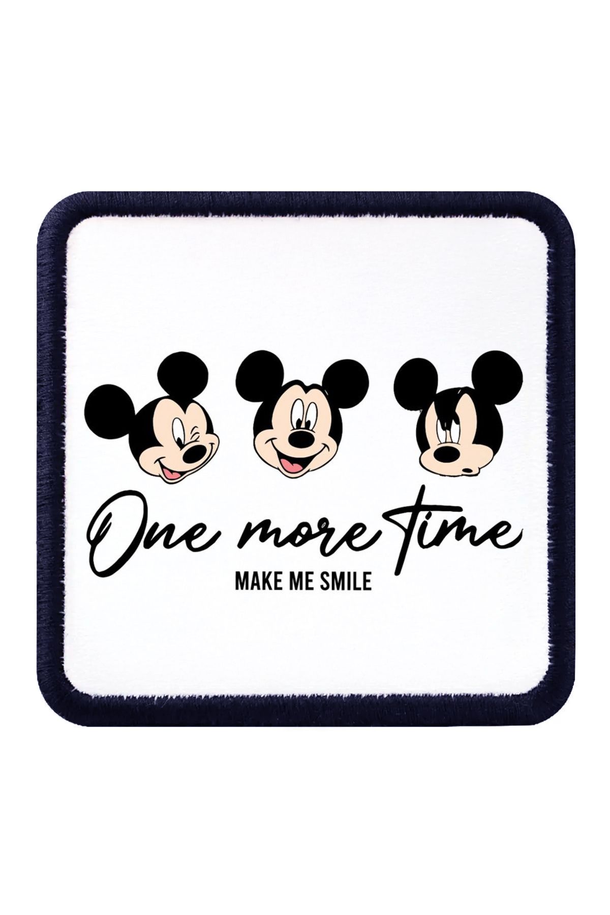 CraftID Mickey's Tasarımlı Değiştirilebilir Beyaz Patch