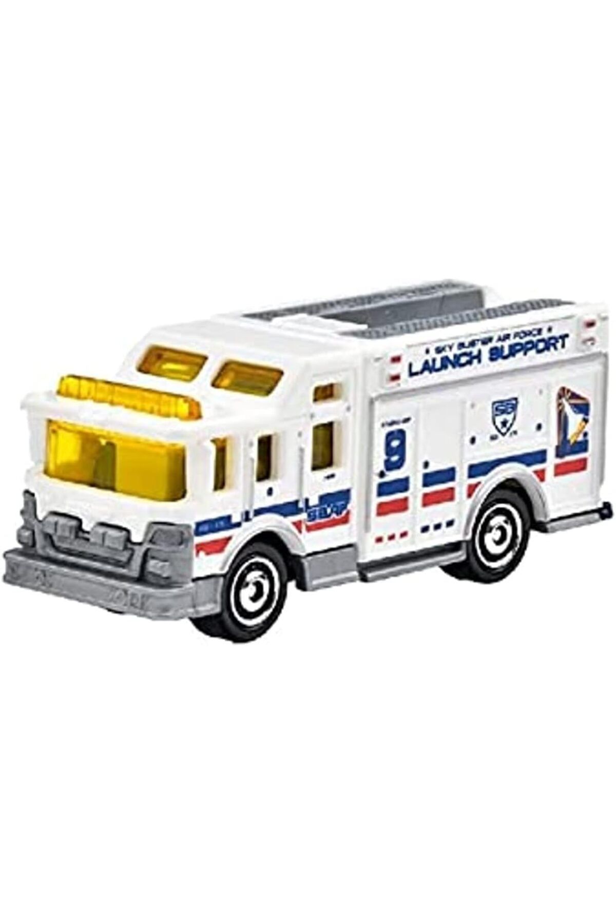 NcK 1:64 Tekli Arabalar Hazard Squad HFT12