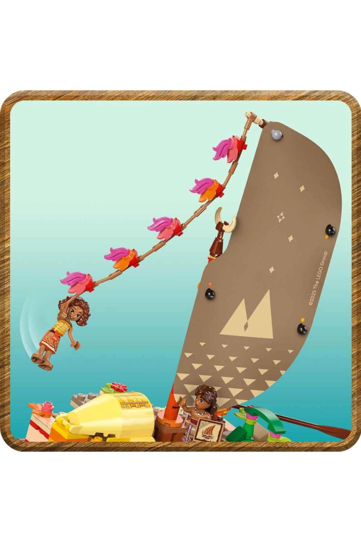 NW NessiWorld Nessiworld LEGO Disney Moana’nın Macera Kanosu 43270