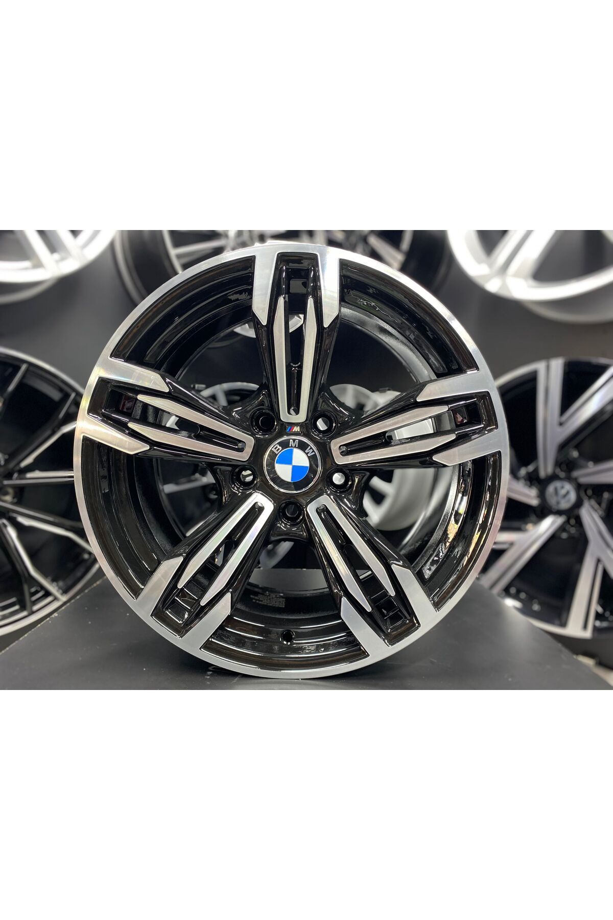 powcan 17" 5X120 BMW UYUMLU JANT TAKIMI "JANTUP" uyumlu