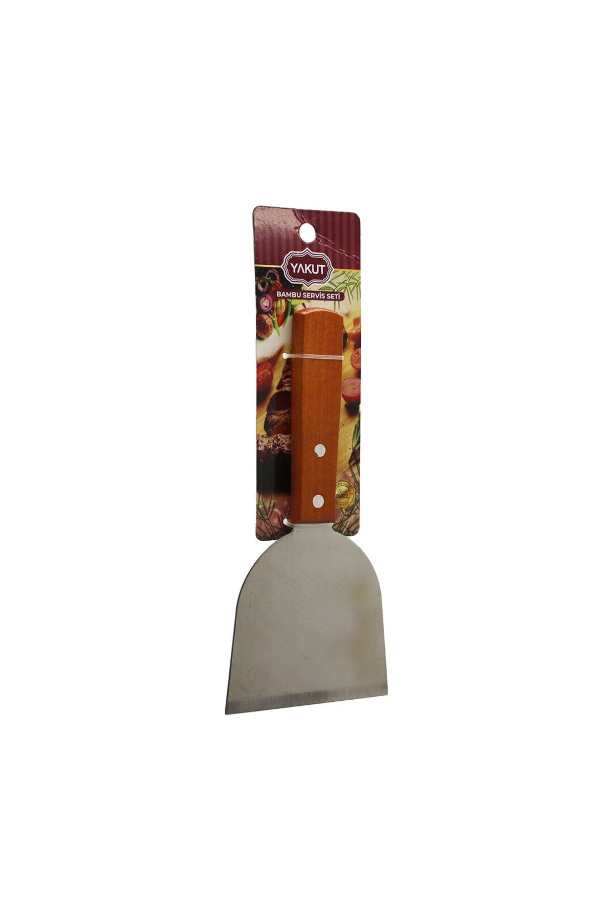 MELFSHOP AHŞAP SAPLI DÜZ SPATULA (K0)