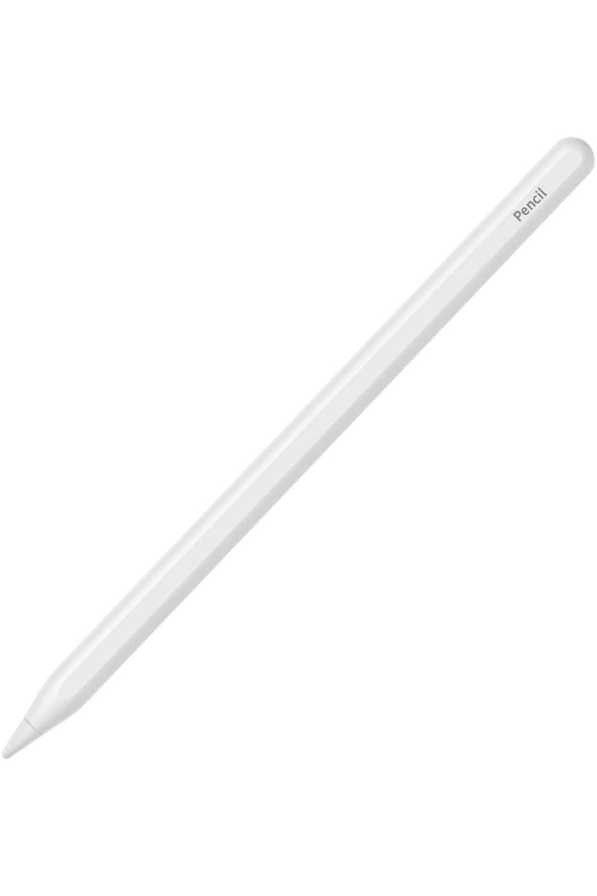 NcK Pencil 11 Palm-Rejection Magnetik Şarj ve Eğim Özellikli Dokunmatik Çizim Kalemi Beyaz