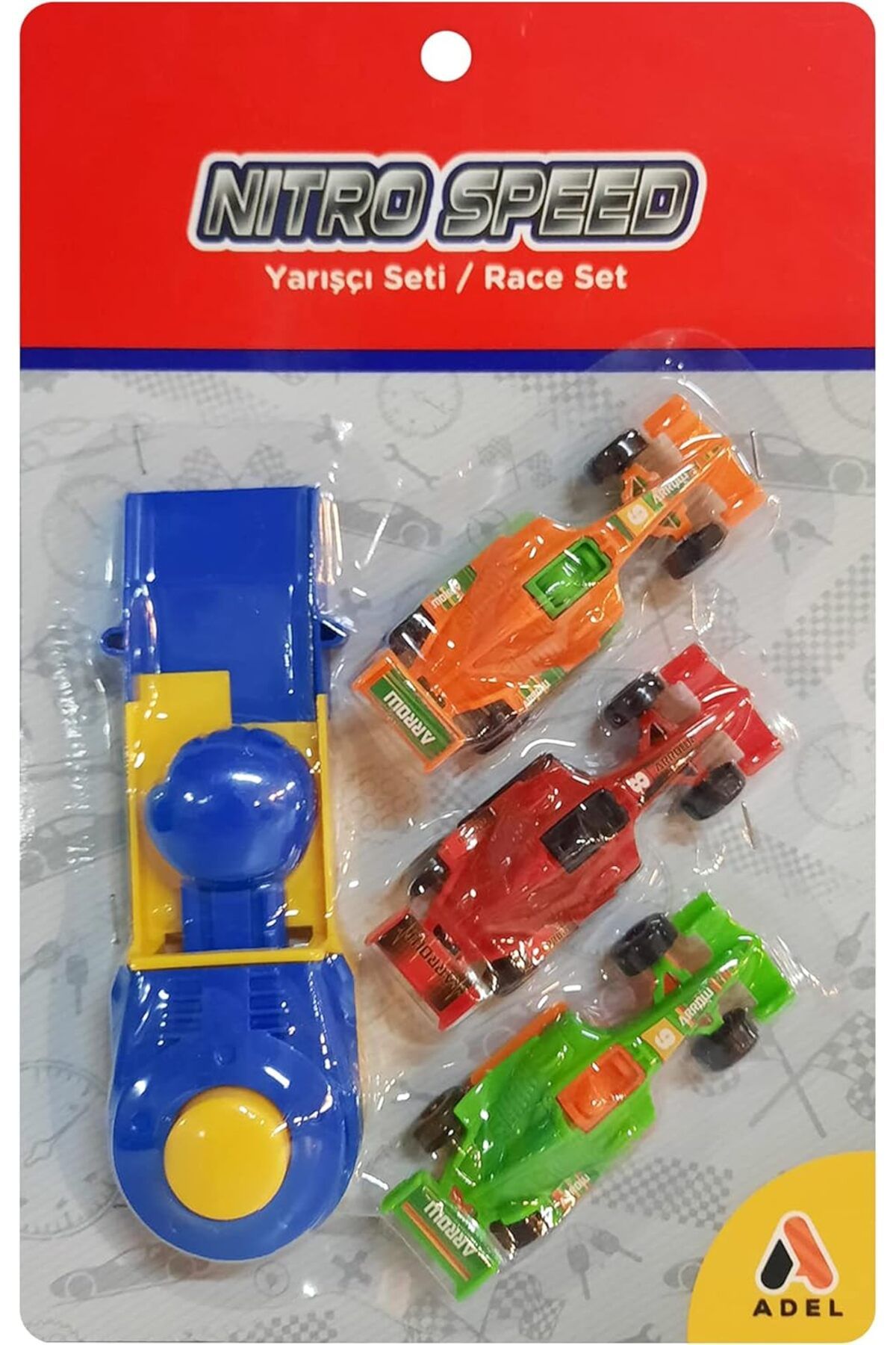 NcK Nitro Speed Yarışçı Seti