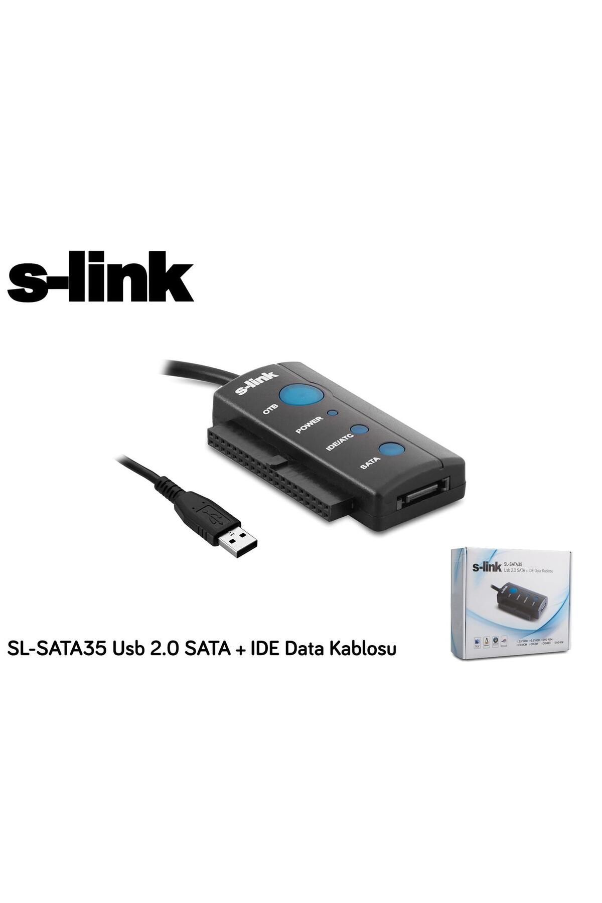 S-LINK Usb 2.0 to Sata + ıde Data Çevirici