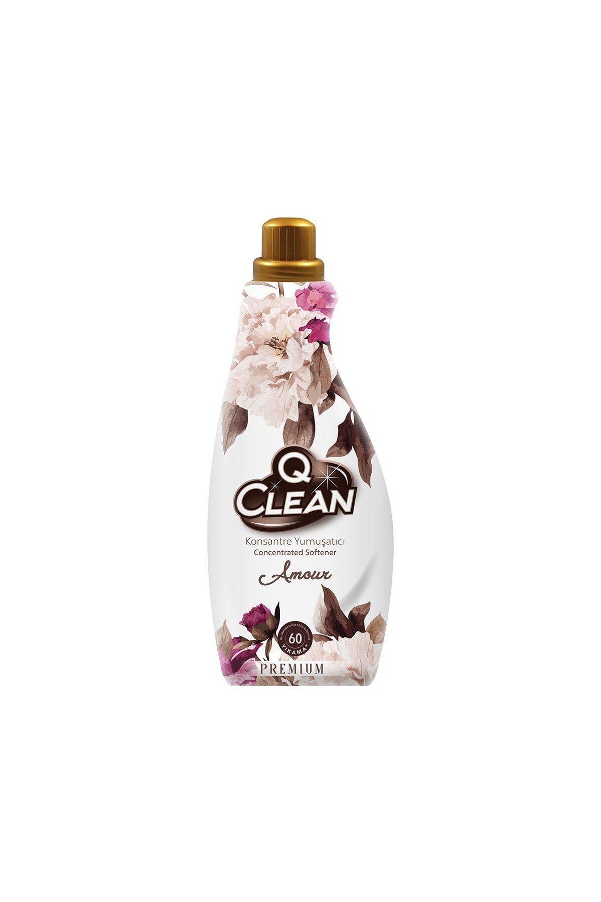 Q-Clean Konsantre Yumuşatıcı Amour 1440 ml