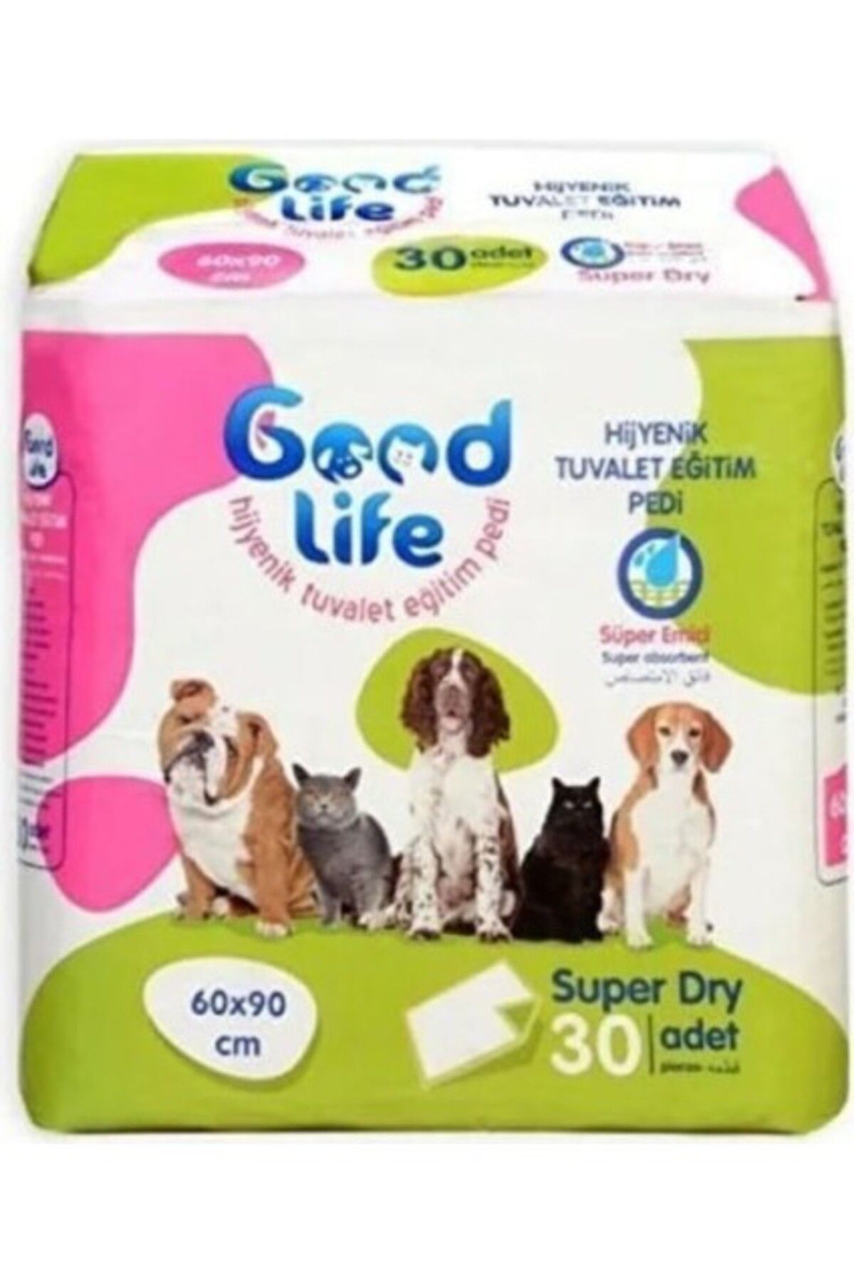 good life Kedi Köpek Tuvalet Eğitim Pedi