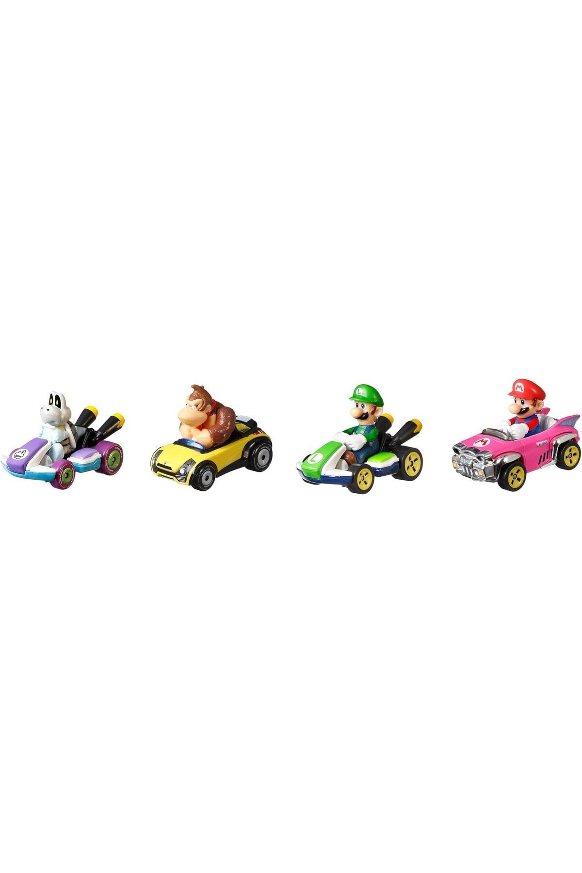 NcK Dörtlü Mariokart, Oyuncak çeşitler