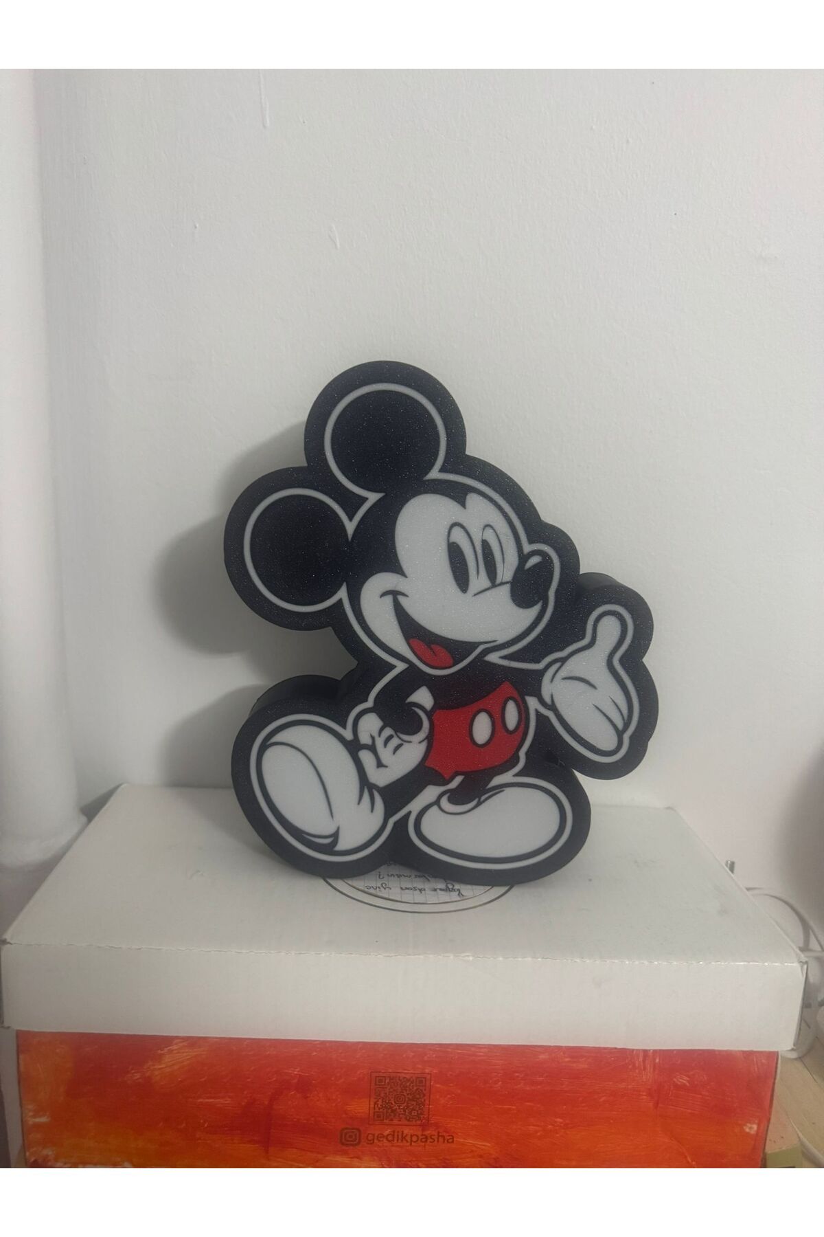 3D Mickey Işıklı