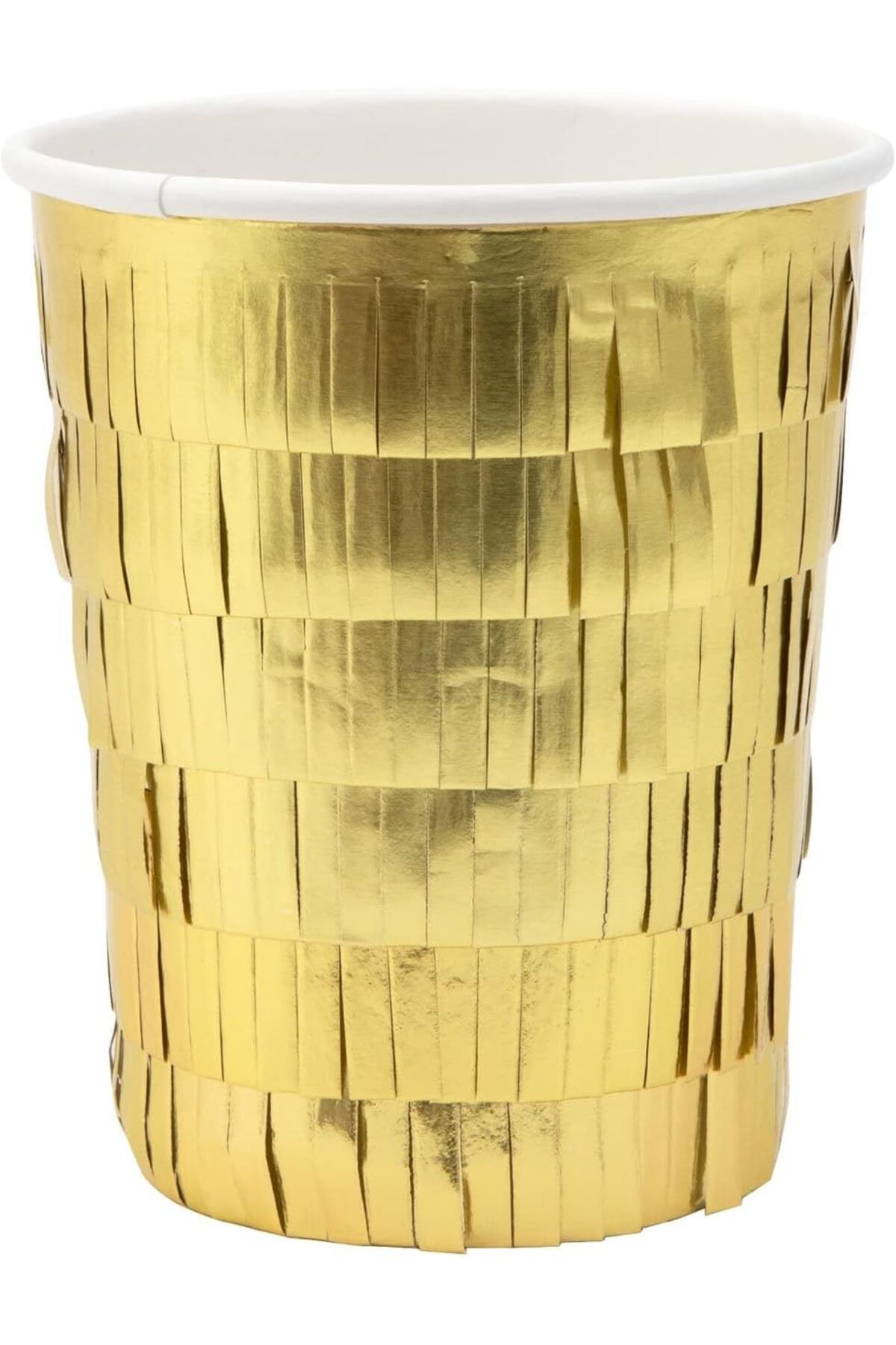 NcK Meri Gold Fringe Party Cups