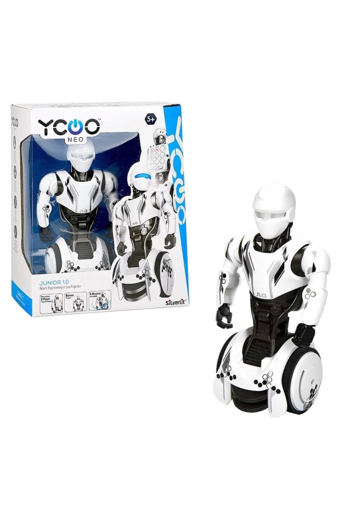 TWOX Çocuk SIL/88560 Silverlit Junior 1.0 Robot