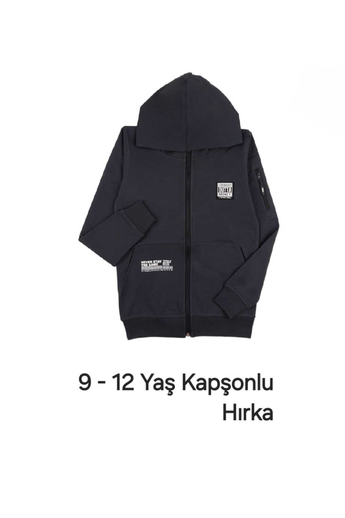 Kidi KAPŞONLU ÇOÇUK HIRKA