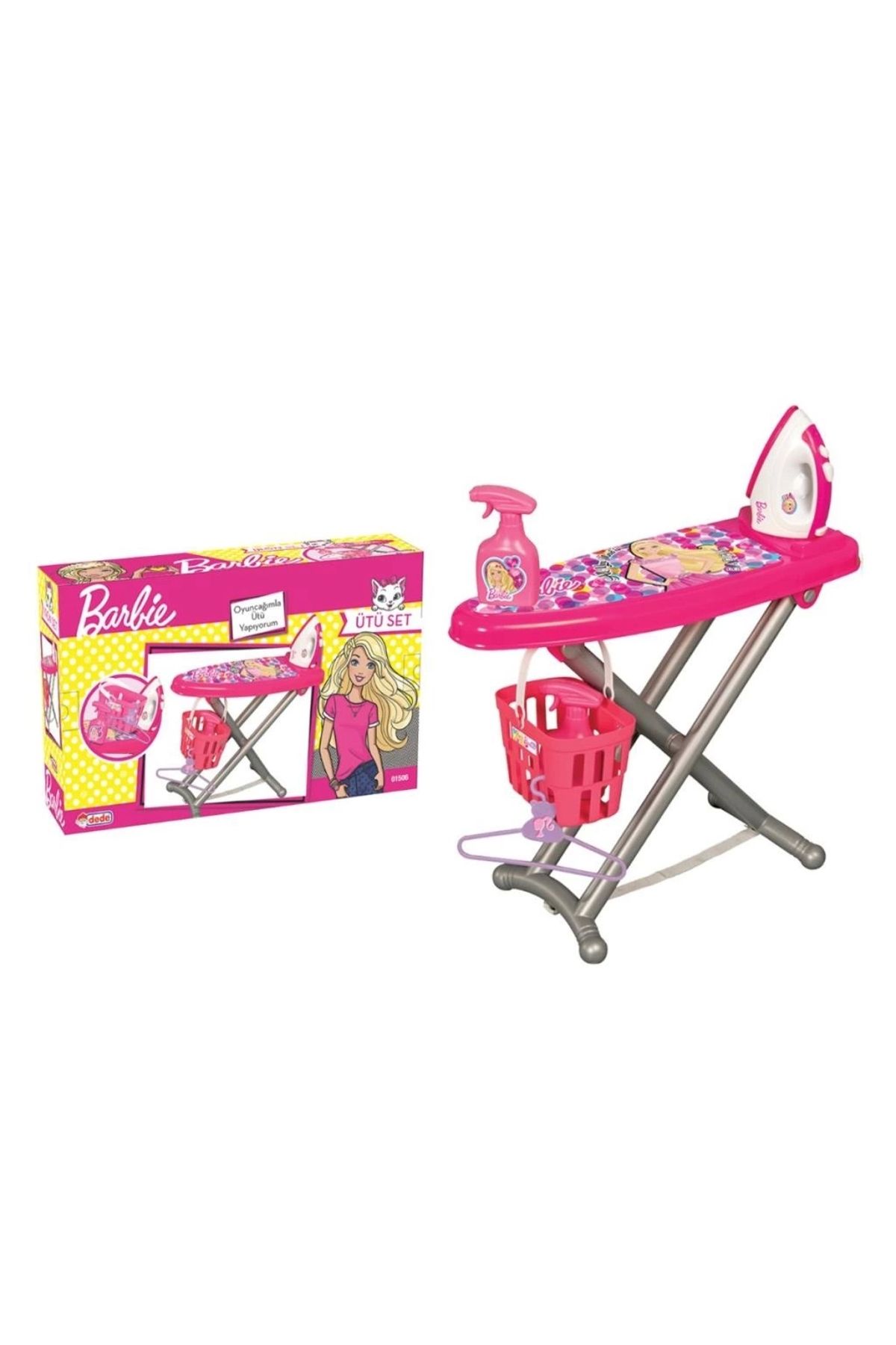 TWOX Çocuk 01506 Barbie Ütü Masası -Dede