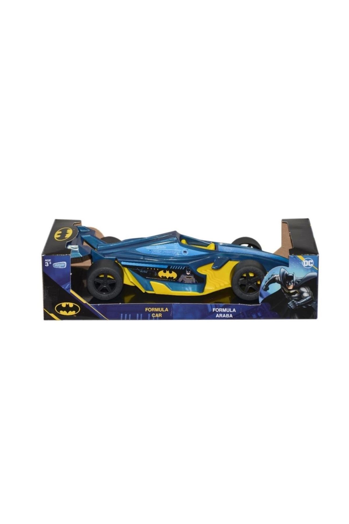 Basic Fun ML504 Batman Formula Aracı -Molmo