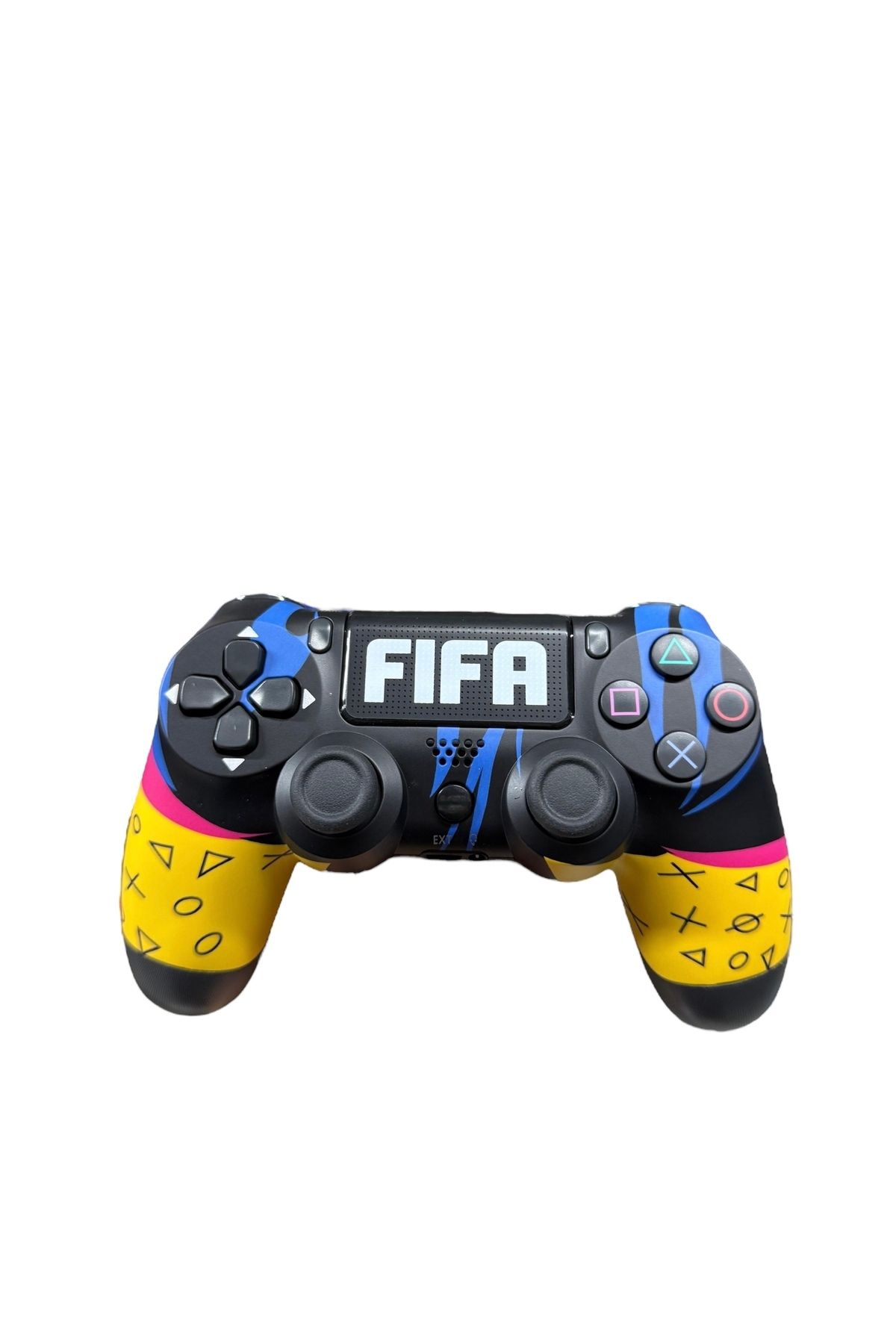 CRKTEKNOLOJİ Ps4 Kablosuz Gamepad Garantili Joystıck Yenilenmiş Gamepad Controller - FIFA