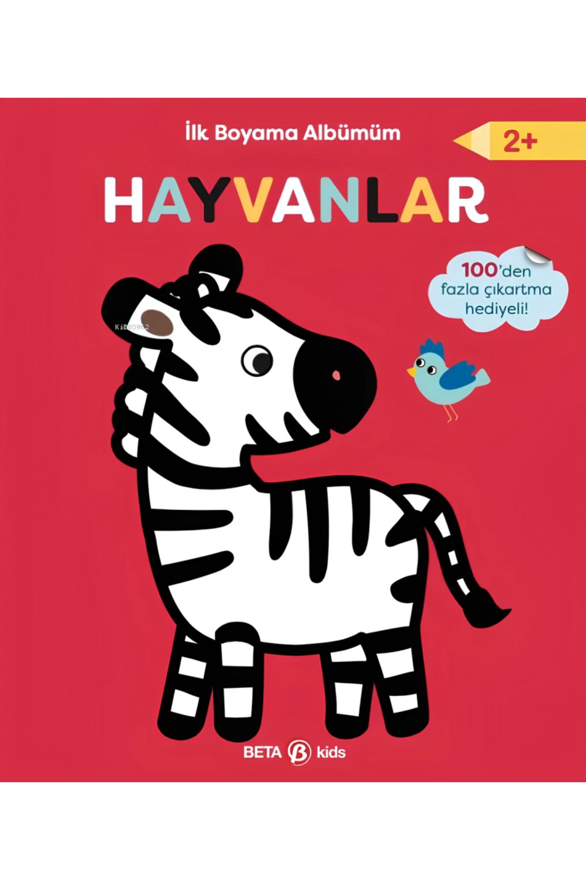 NessiWorld İlk Boyama Albümüm Hayvanlar