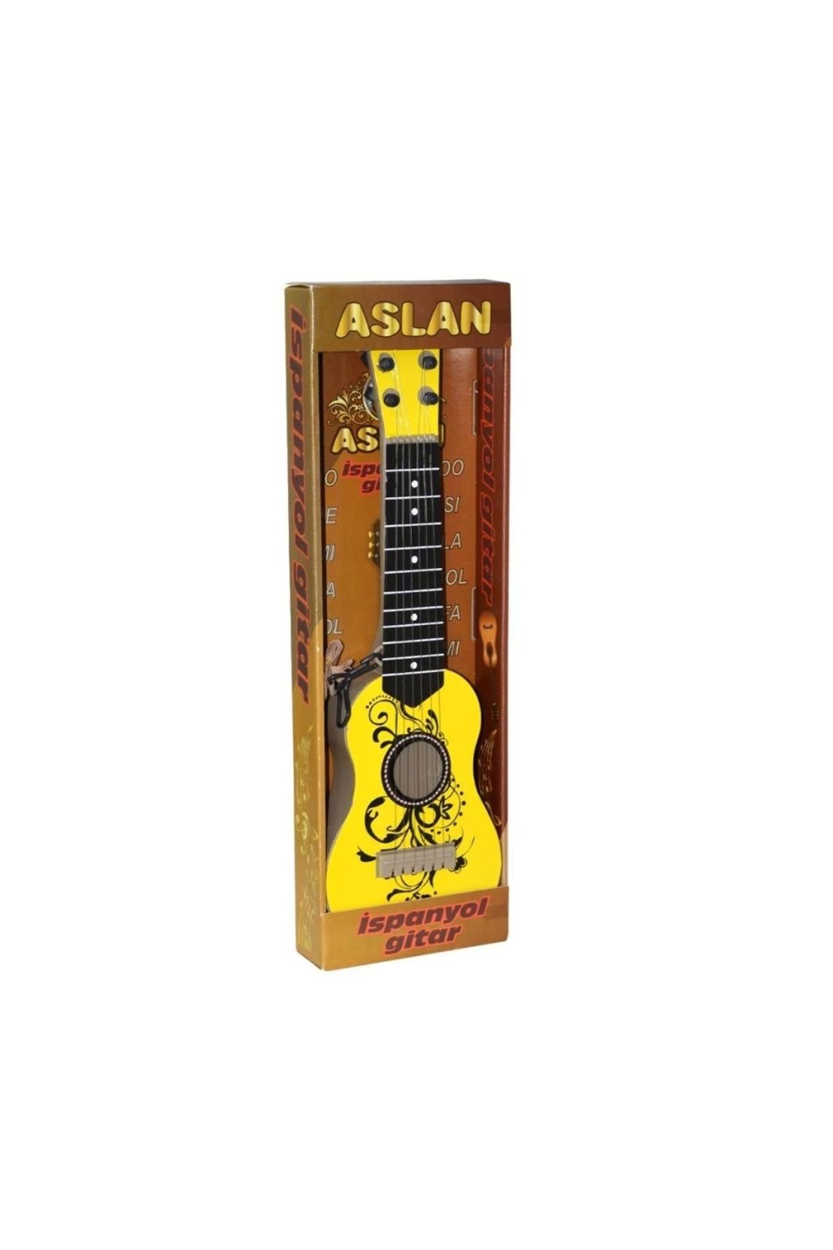 Basic Fun Çocuk ASL 0001 Aslan, Ispanyol Gitar