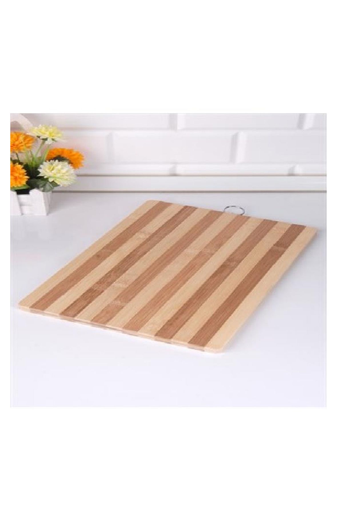 MELFSHOP Bambu Kesim Tahtası 30x20 cm