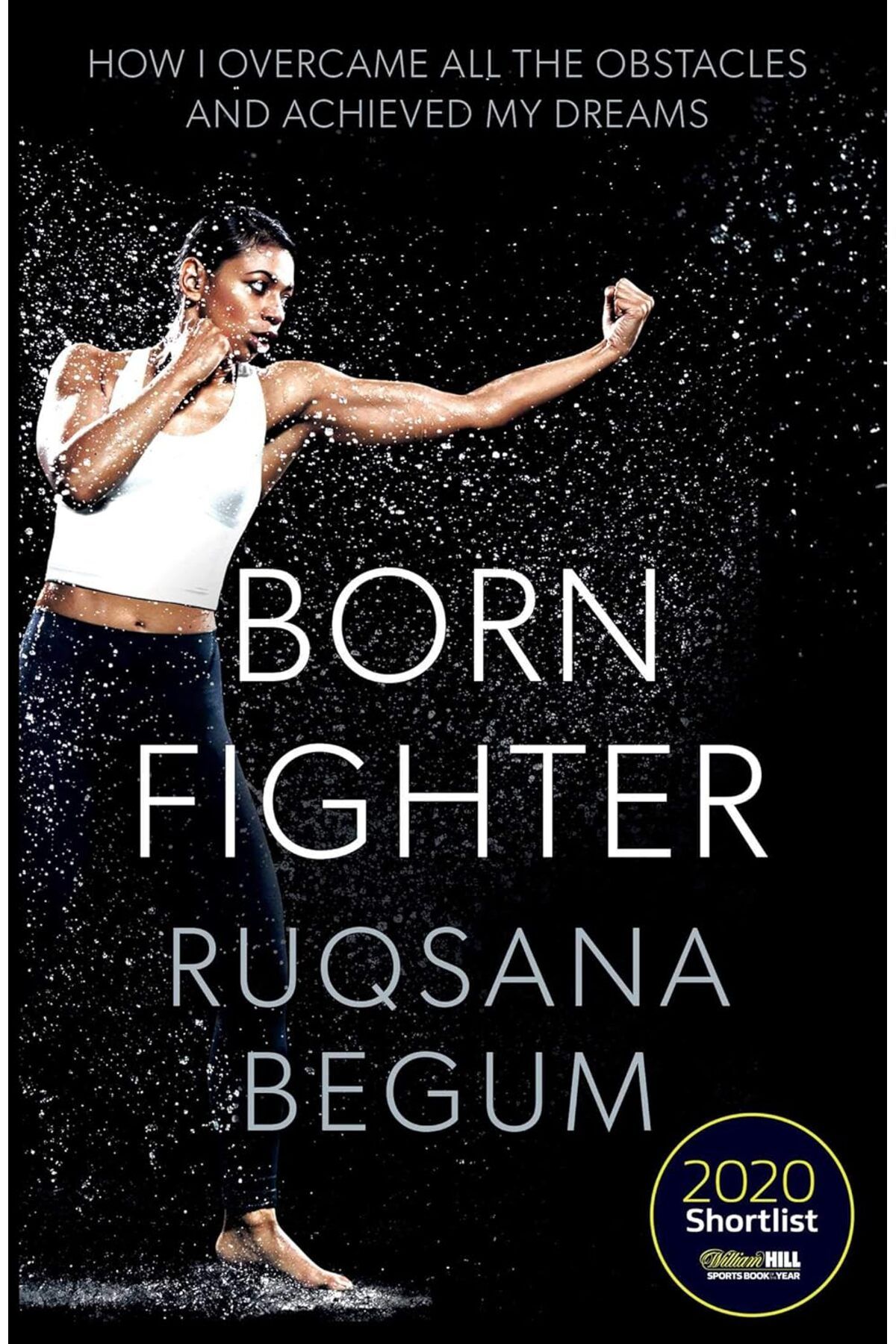 NcK R: Born Fighter: SHORTLISTED FOR THE WILLIAM HILL SPORTS BOOK OF THE YEAR PRIZE