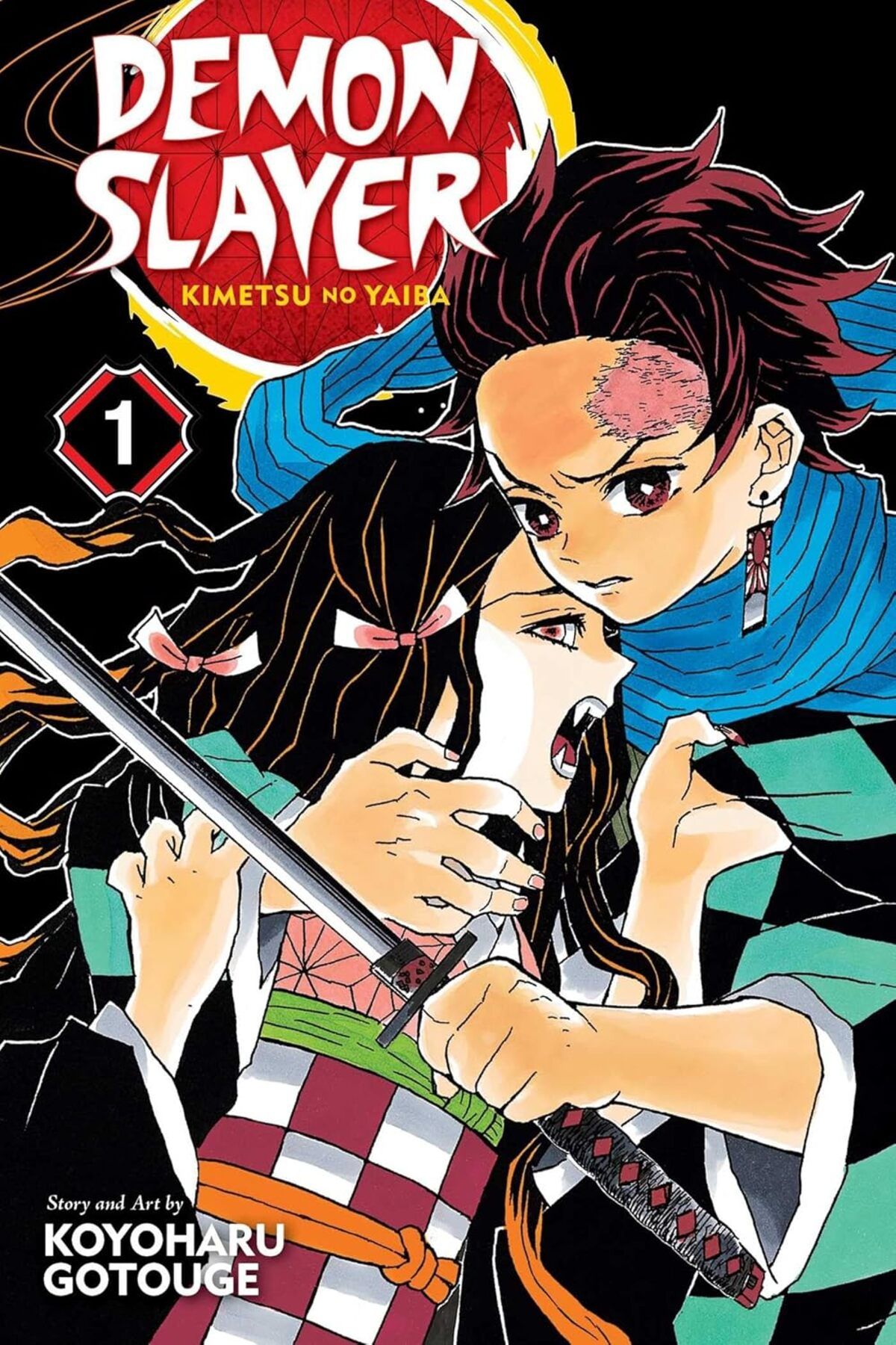 NcK Slayer: Kimetsu no Yaiba, Vol. 1: Volume 1