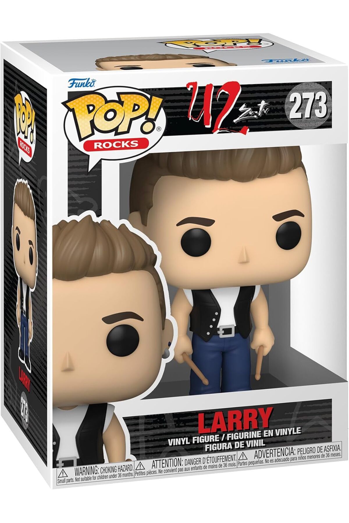 NcK POP Figür Rocks: U2 - ZooTV - Larry