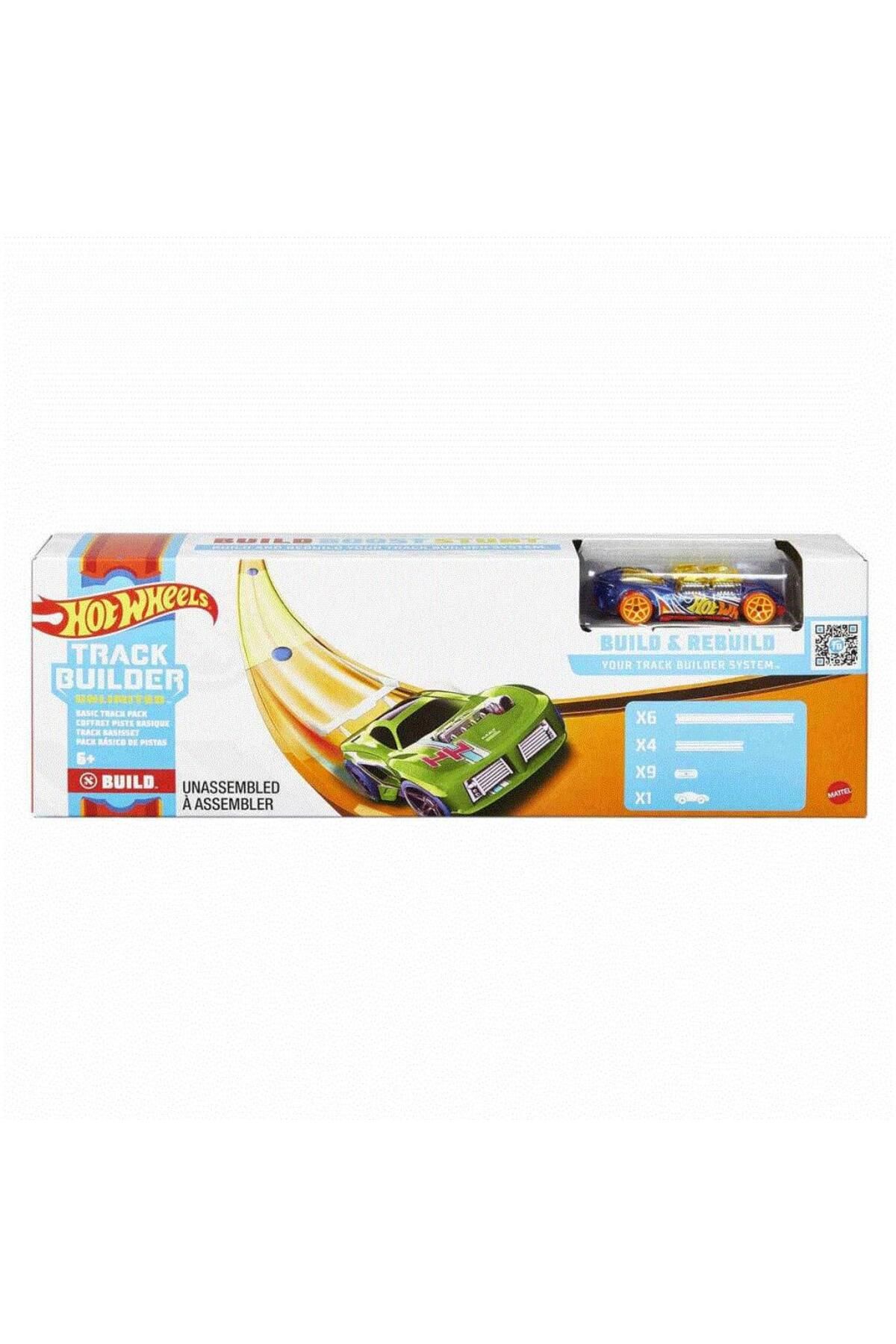 TWOX Çocuk GVG13 HW Track Builder Temel Pist Seti - Hot Wheels