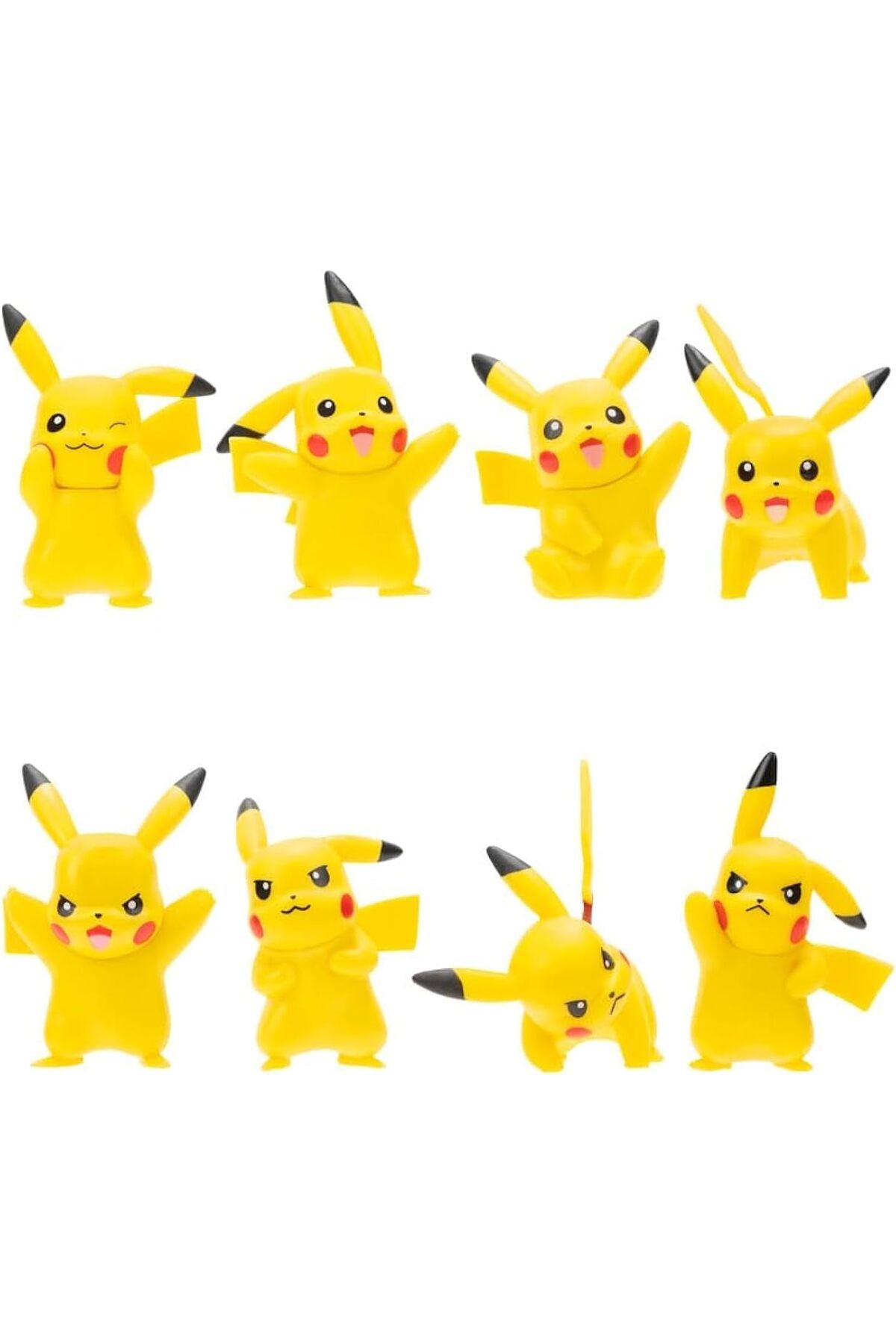 NcK Battle 8'li Figür Seti - Pikachu Set