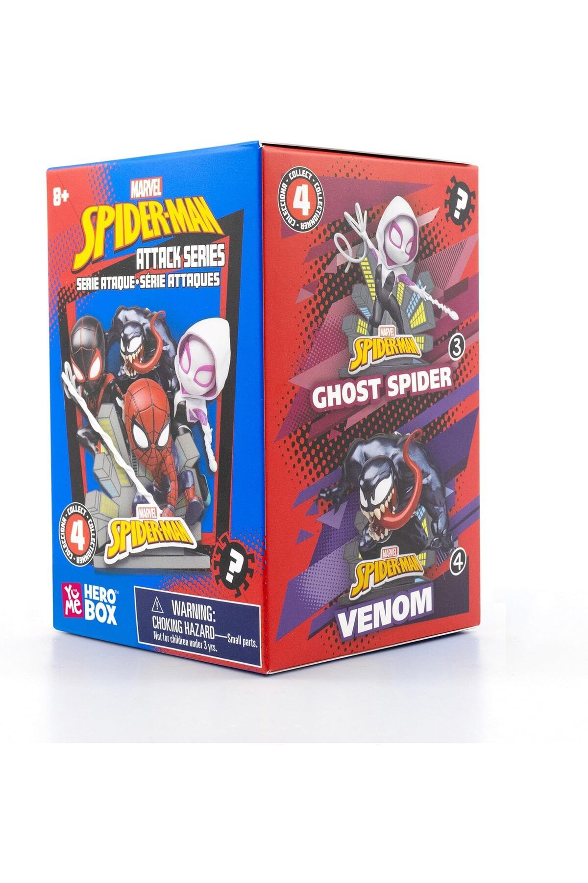 NcK SPIDER-MAN HEROBOX - ATAK SERİSİ SÜRPRİZ PAKET