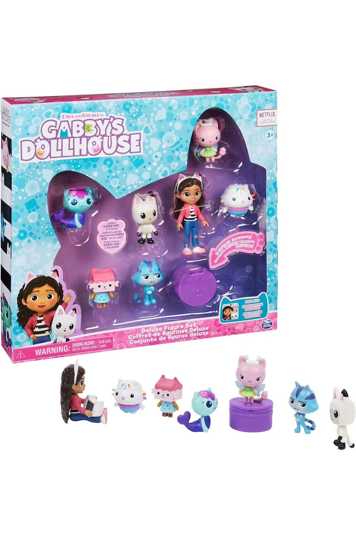 NcK Dollhouse - Deluxe Figür Seti