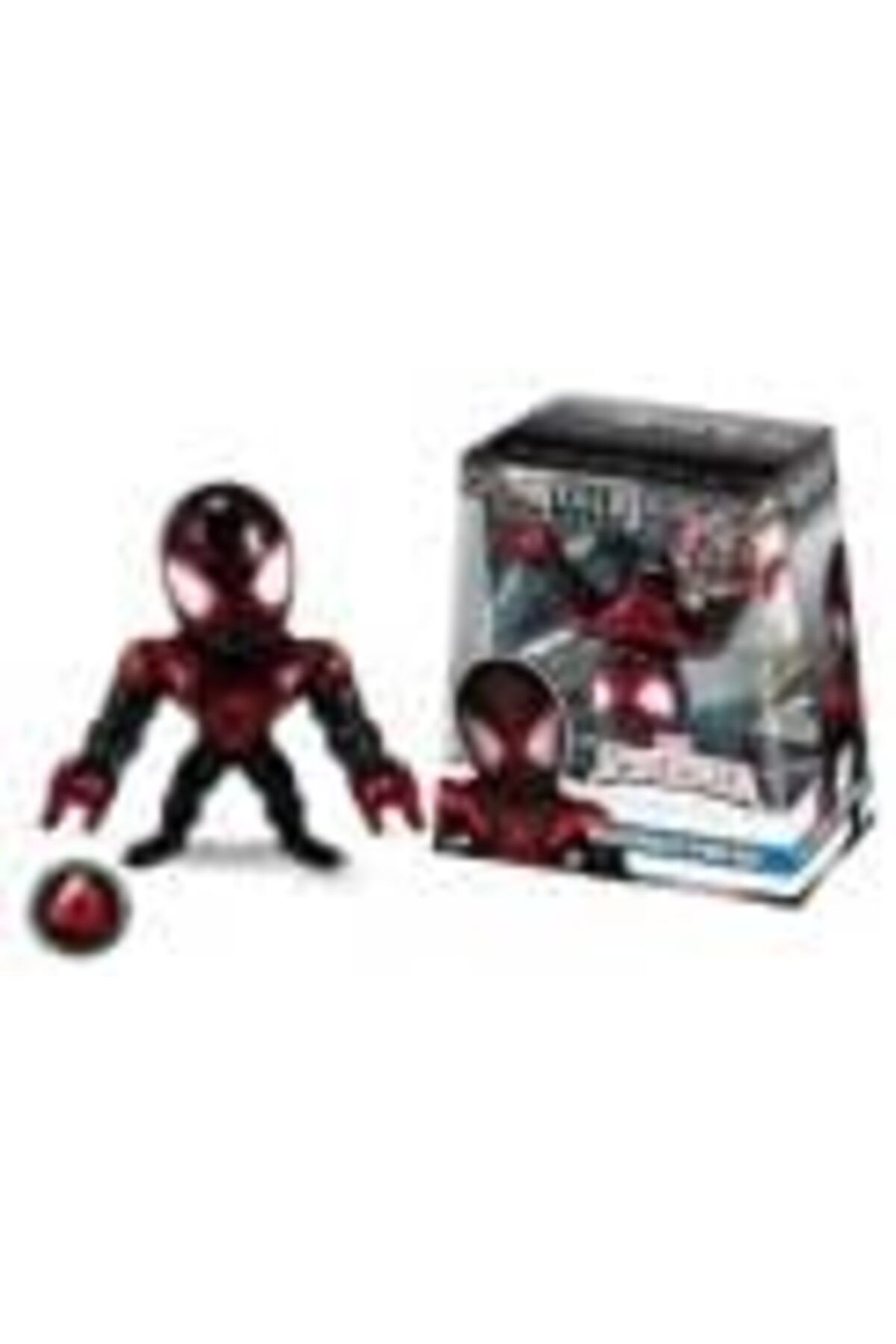 NcK 253221004,  Miles Morales Figürü, Die-Cast (Metal), Stilize Pop-Culture Dizayn, 10 cm