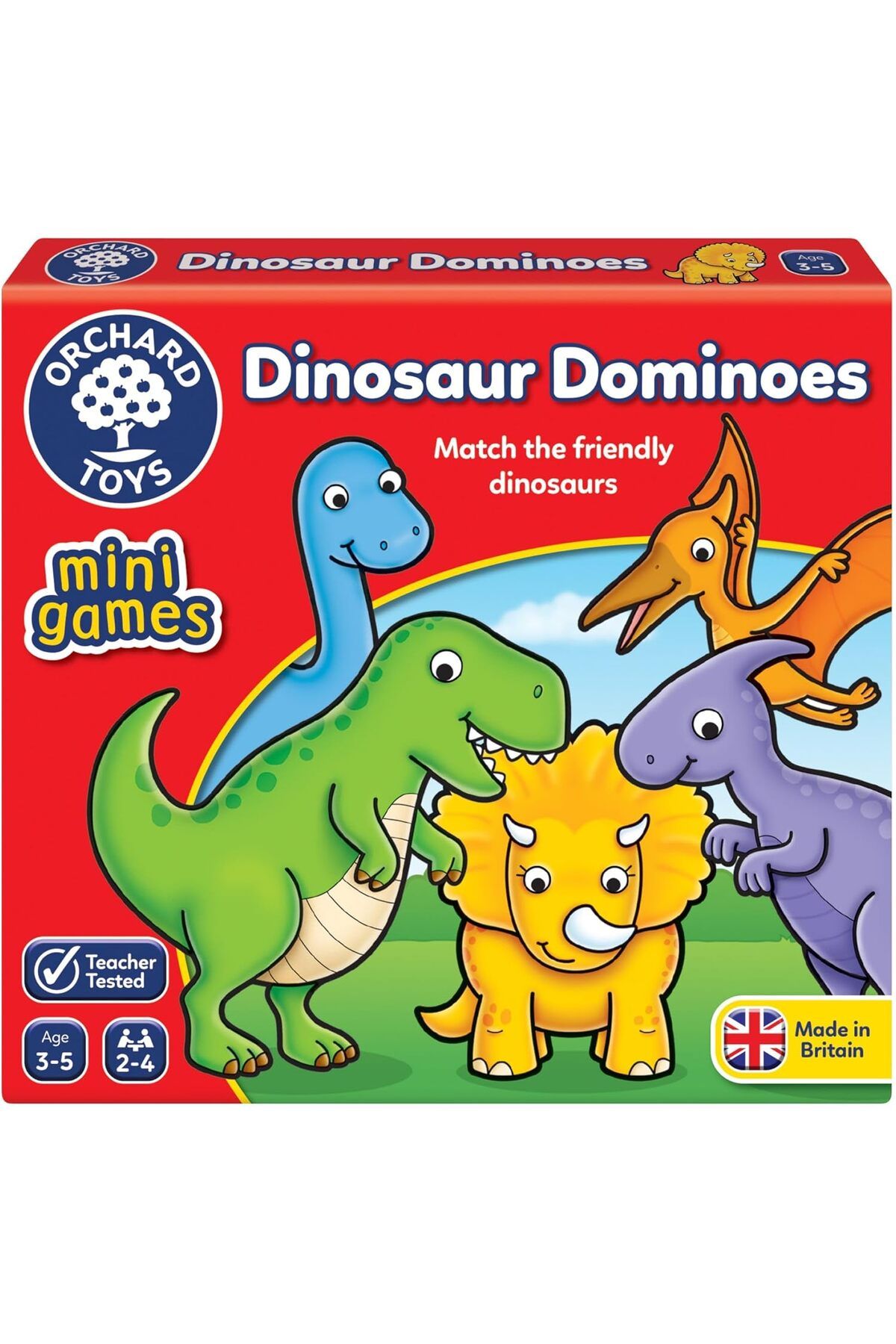 NcK Toys Domino Taşı ile Dinazor motifli