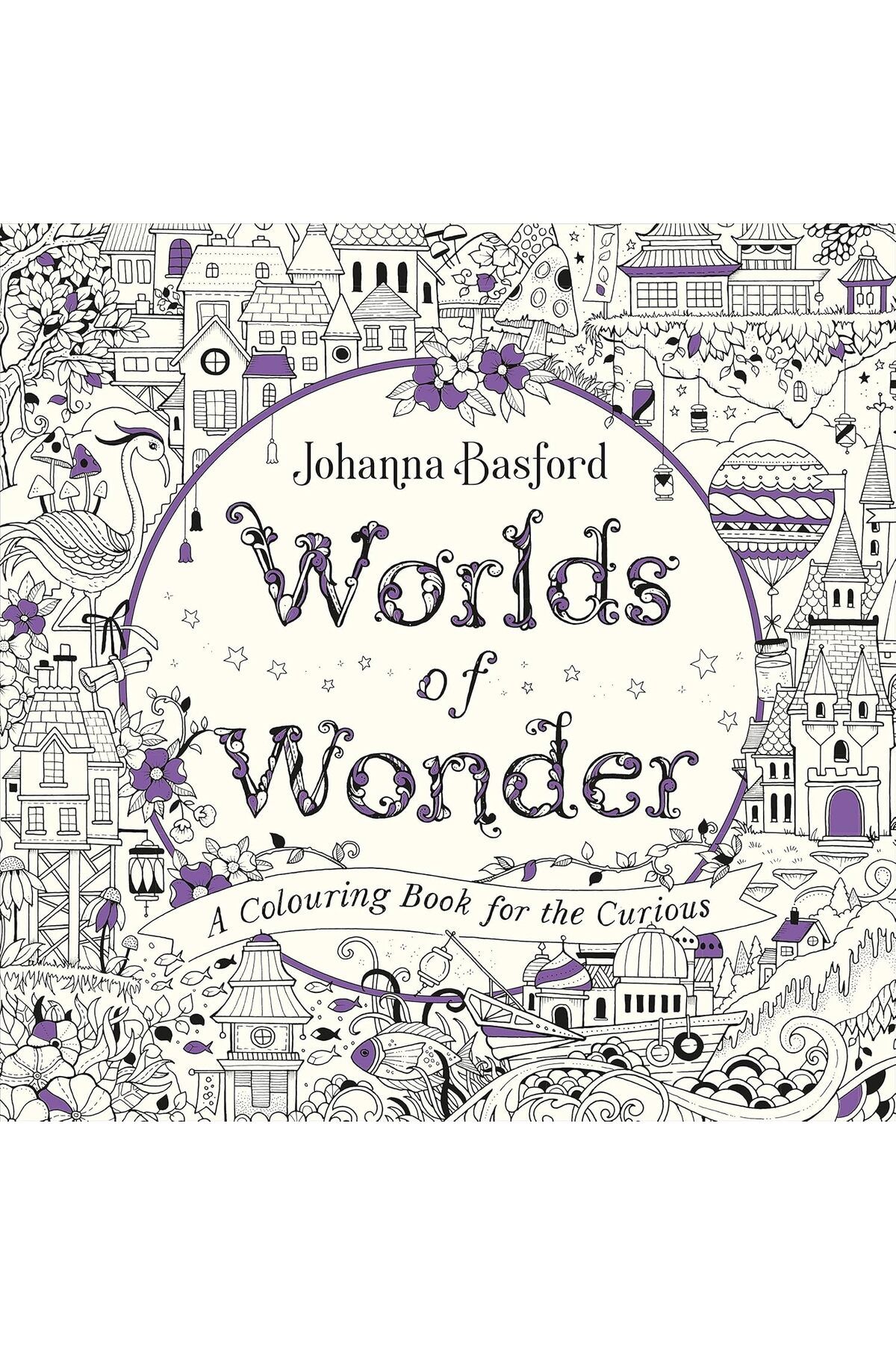 NcK of Wonder: A Colouring Book for the Curious