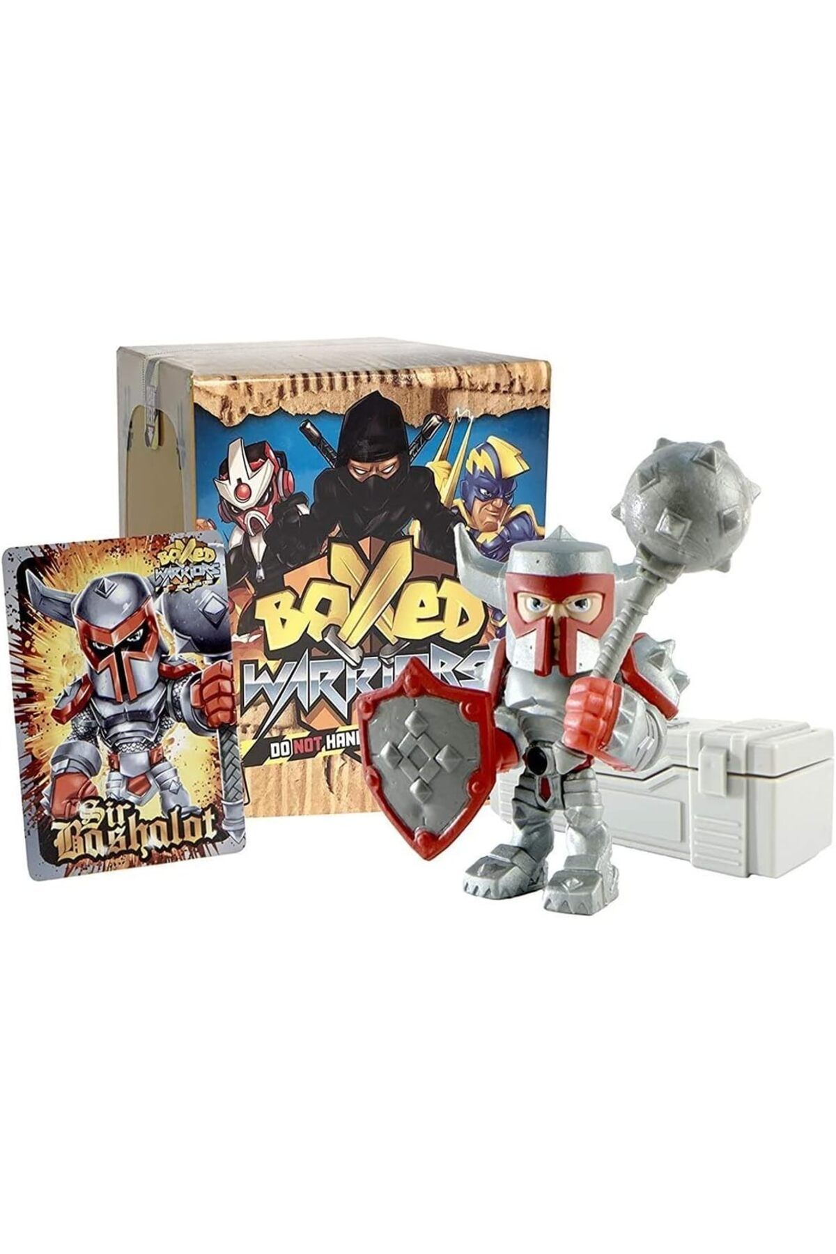 NcK Toys Boxed Warriors Sürpriz Dövüşçüler