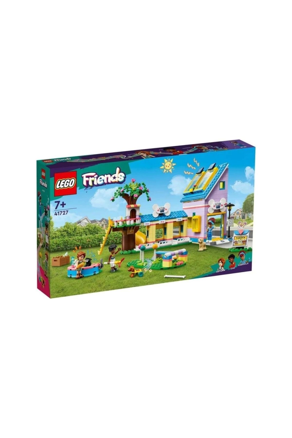 TWOX Çocuk 41727 Lego Friends - Köpek Kurtarma Merkezi 617 parça +7 yaş